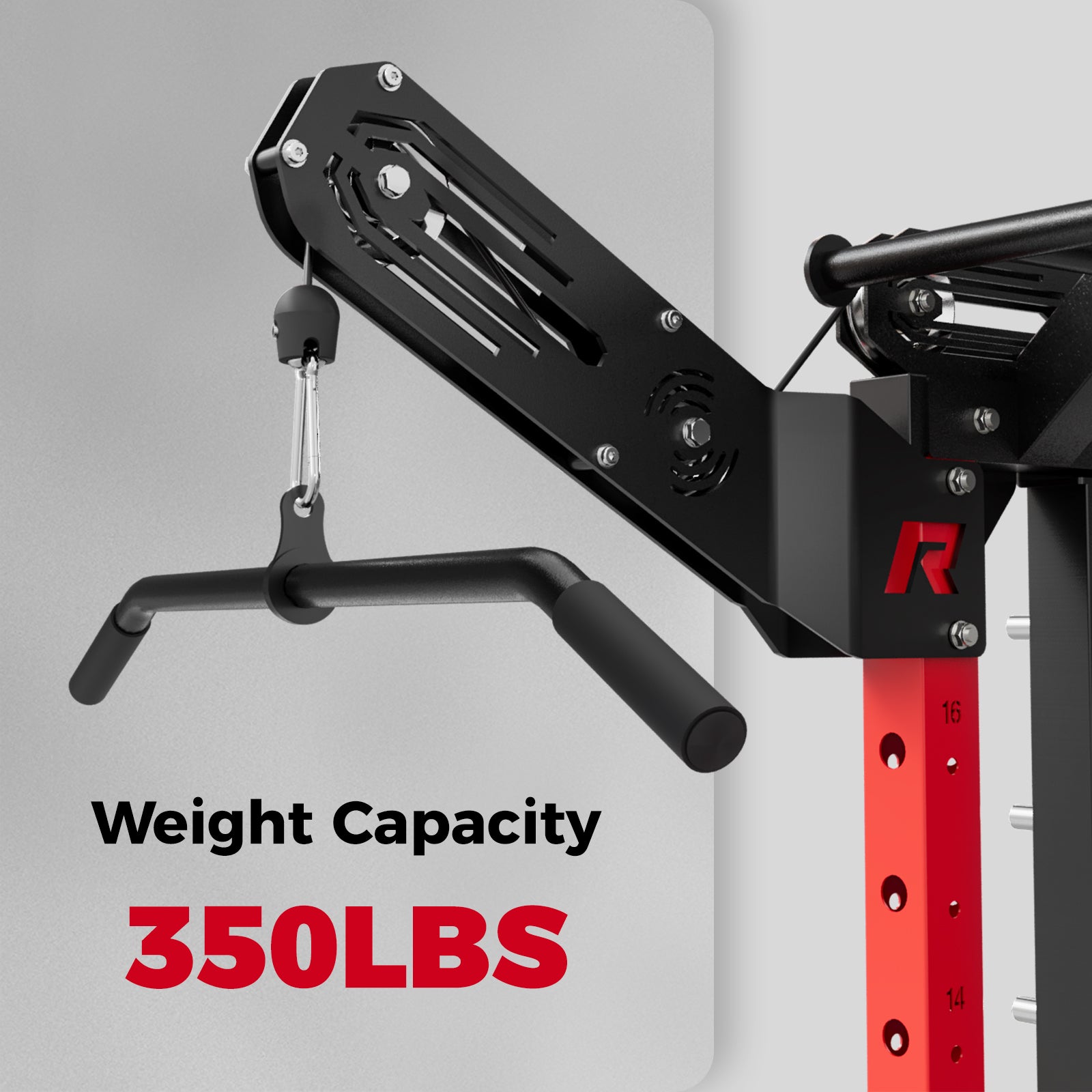 RitFit LPM2 High Row Pulldown Attachment for M2 - RitFit