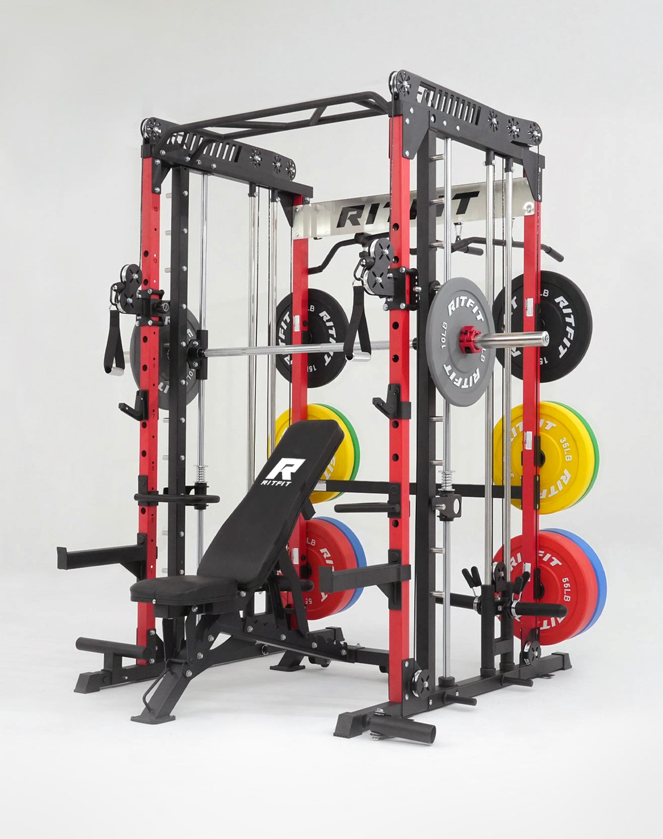 RitFit gym equipment packages – complete home workout sets for strength training