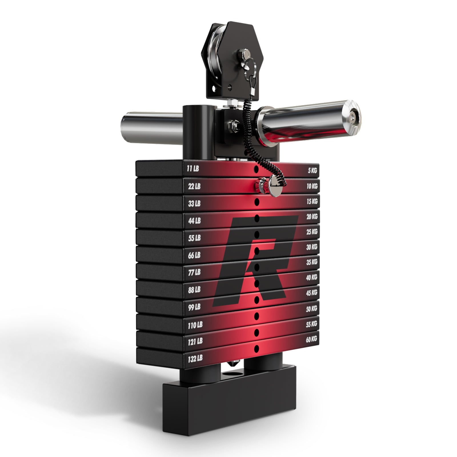 RitFit M1 PRO Smith Machine Weight Stack Home Gym Package - RitFit