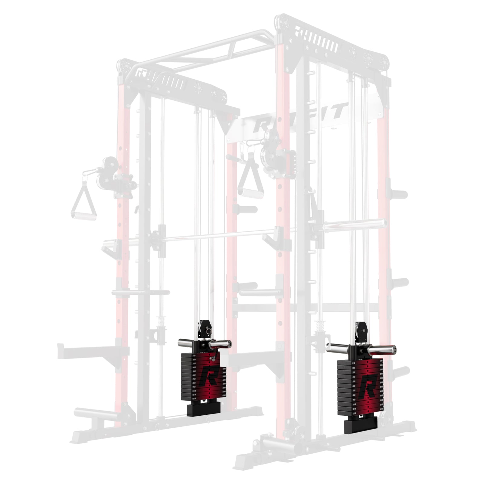 RitFit WSM1 Weight Stack Set 264lbs for M1 PRO - RitFit