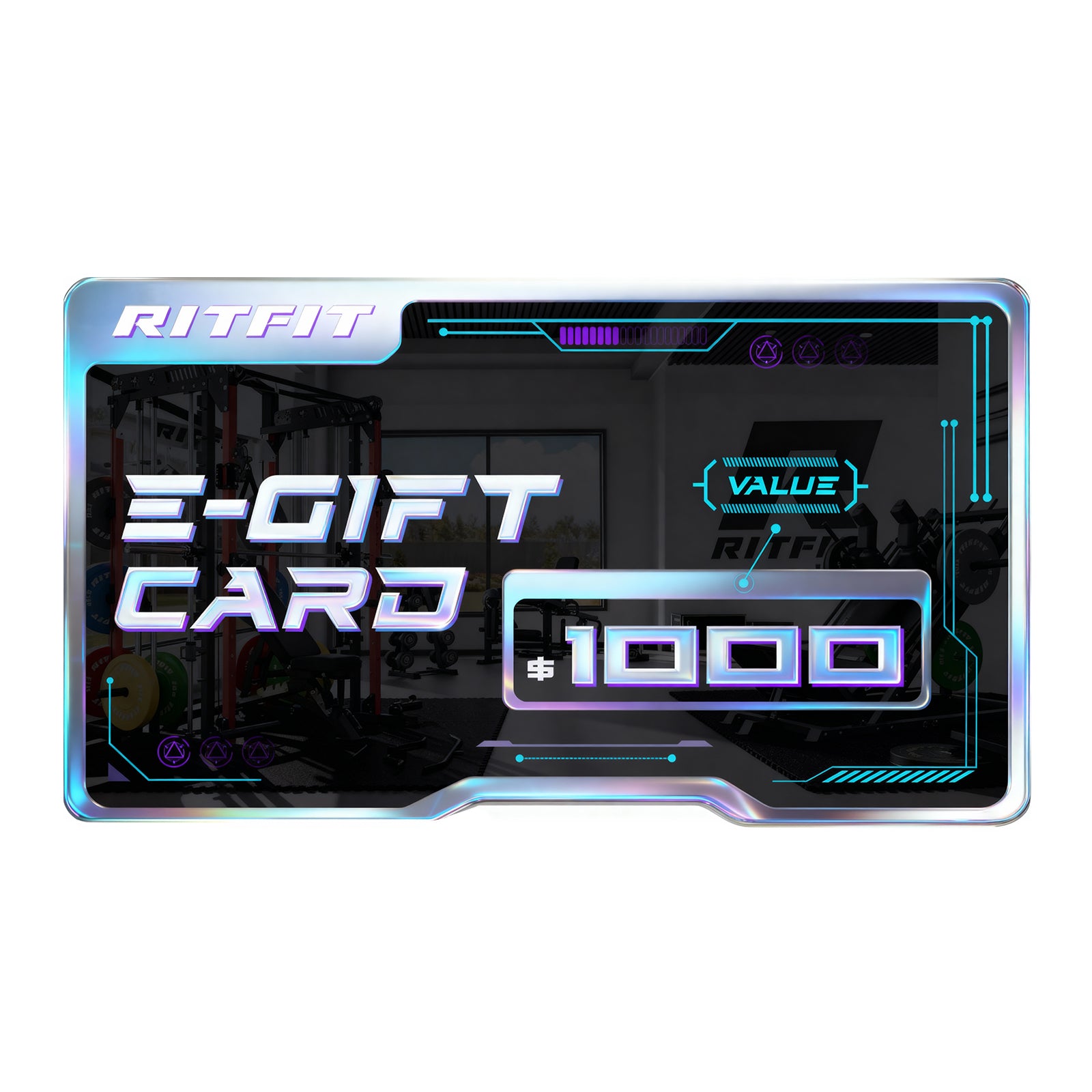 RitFit E-Gift Card for Black Friday