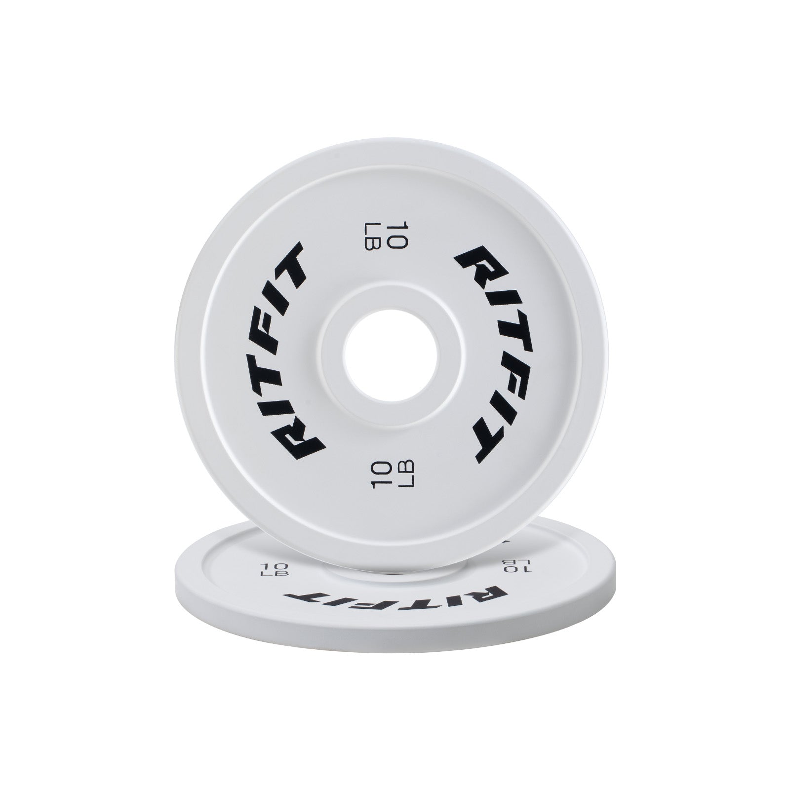 RitFit Vintage Color-Coded Steel Olympic Plates 2-Inch - RitFit