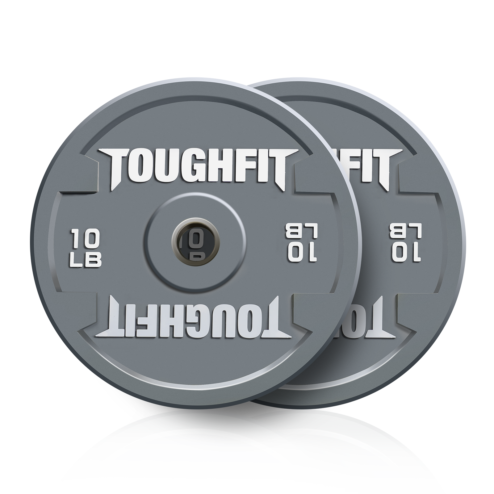 ToughFit Color Olympic Weight Plates Bumper Plates Set - RitFit