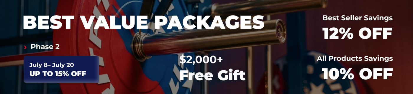 Best value packages banner featuring brass instrument tubing and discount offers