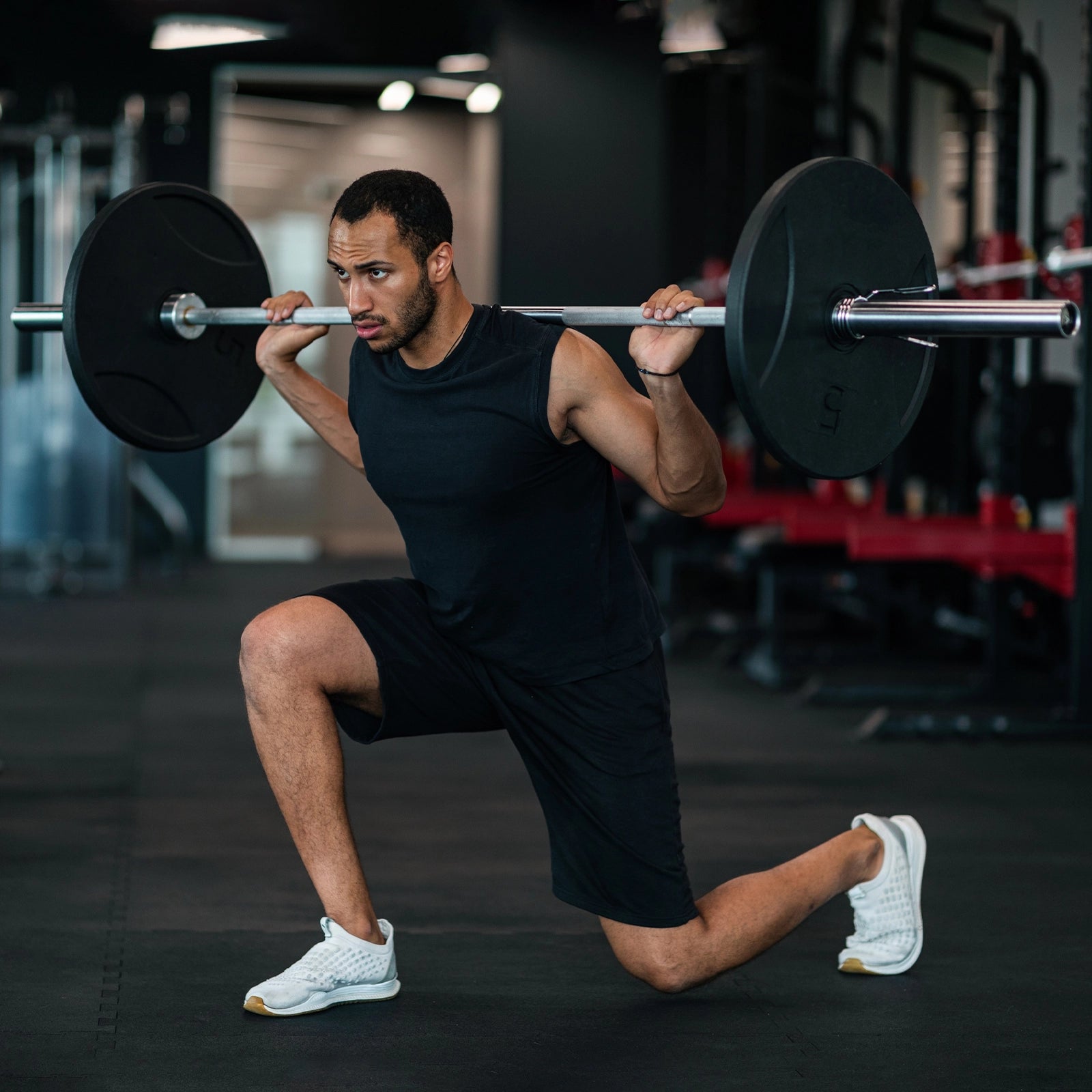 RitFit 7FT Olympic Barbell Bar 2'' Weight Lifting Bar - RitFit