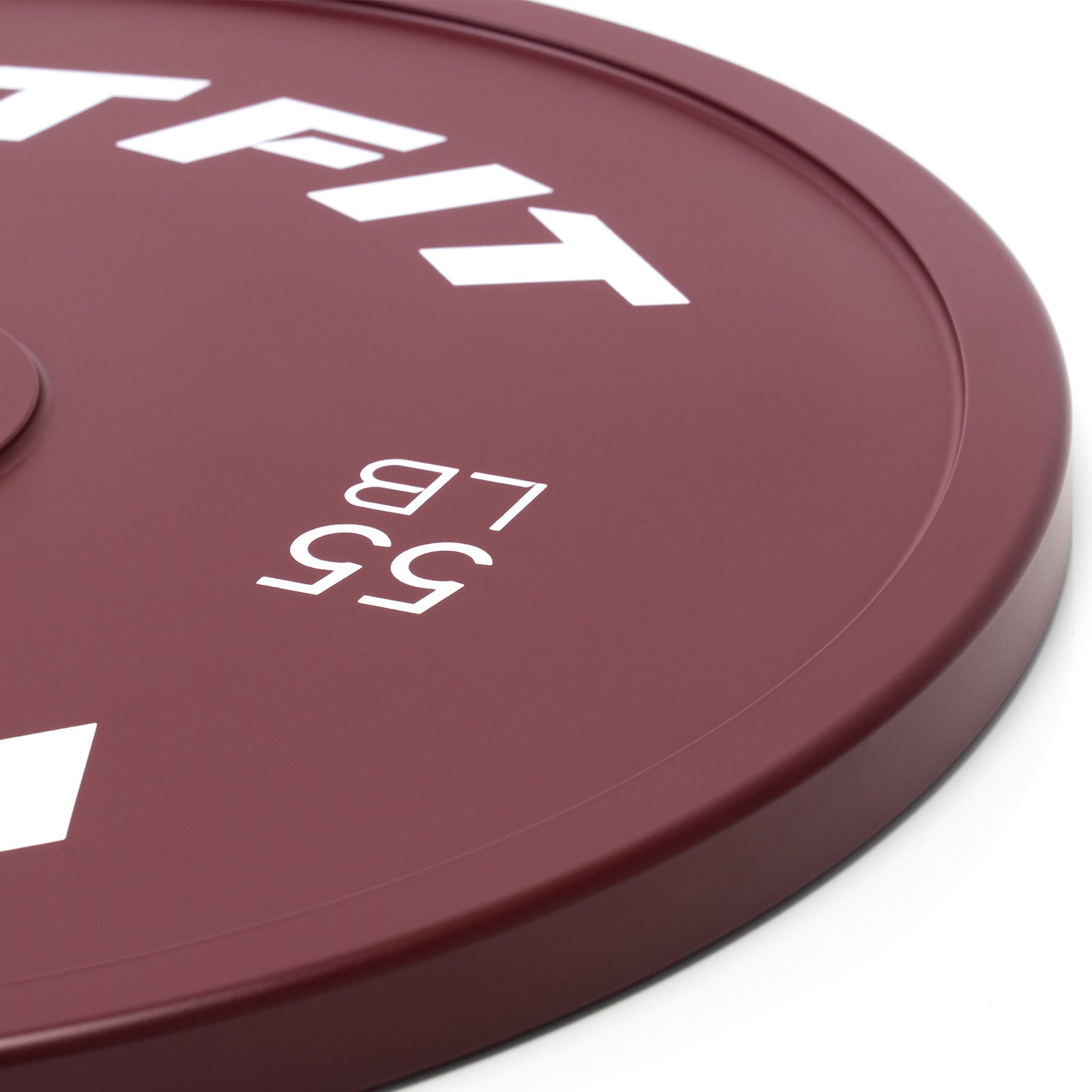 RitFit Vintage Color-Coded Steel Olympic Plates 2-Inch - RitFit