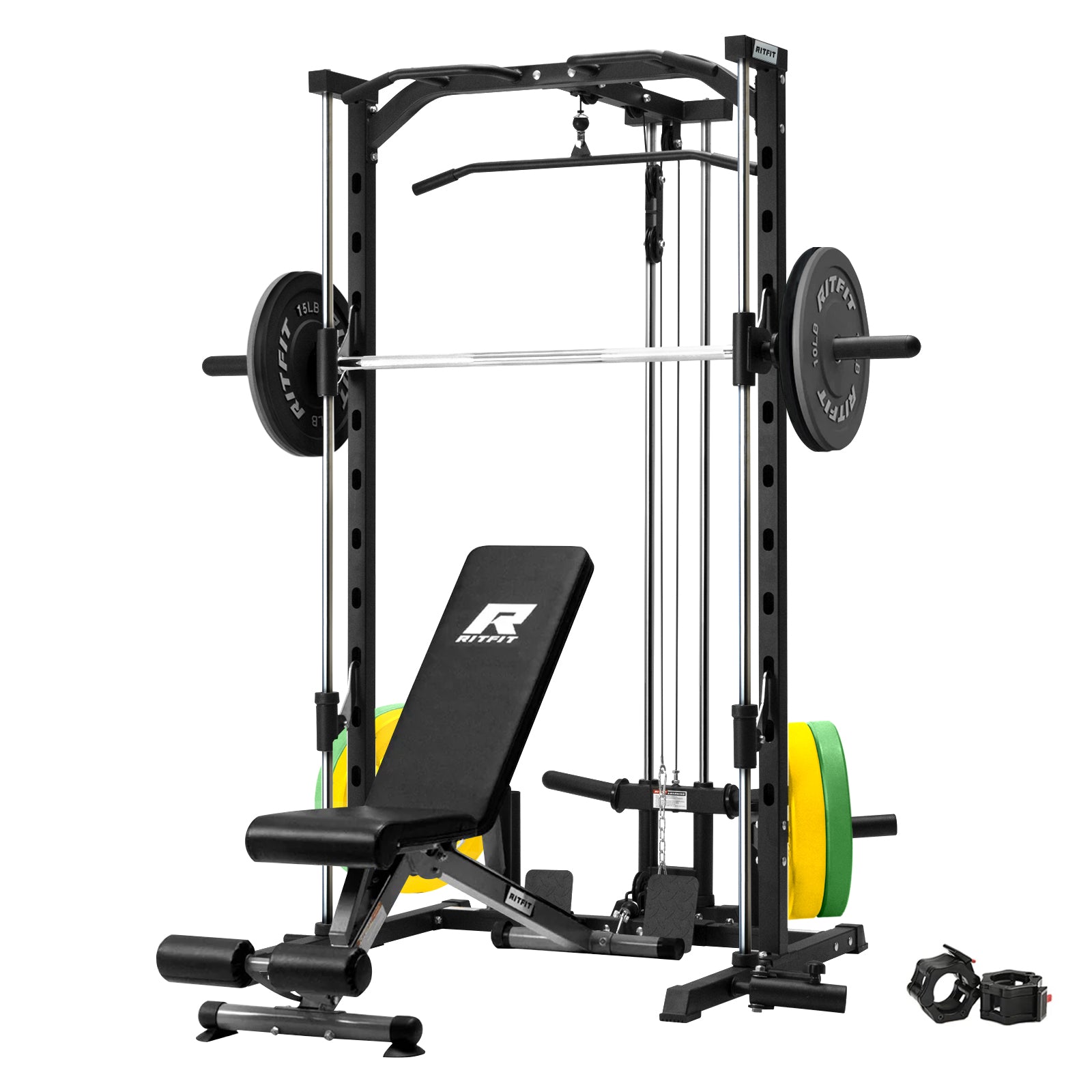 RitFit PSR05 2.0 Smith Machine Home Gym Package - RitFit