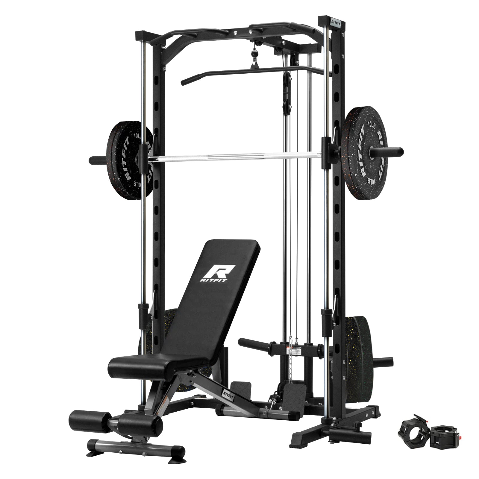 RitFit PSR05 2.0 Smith Machine Home Gym Package - RitFit