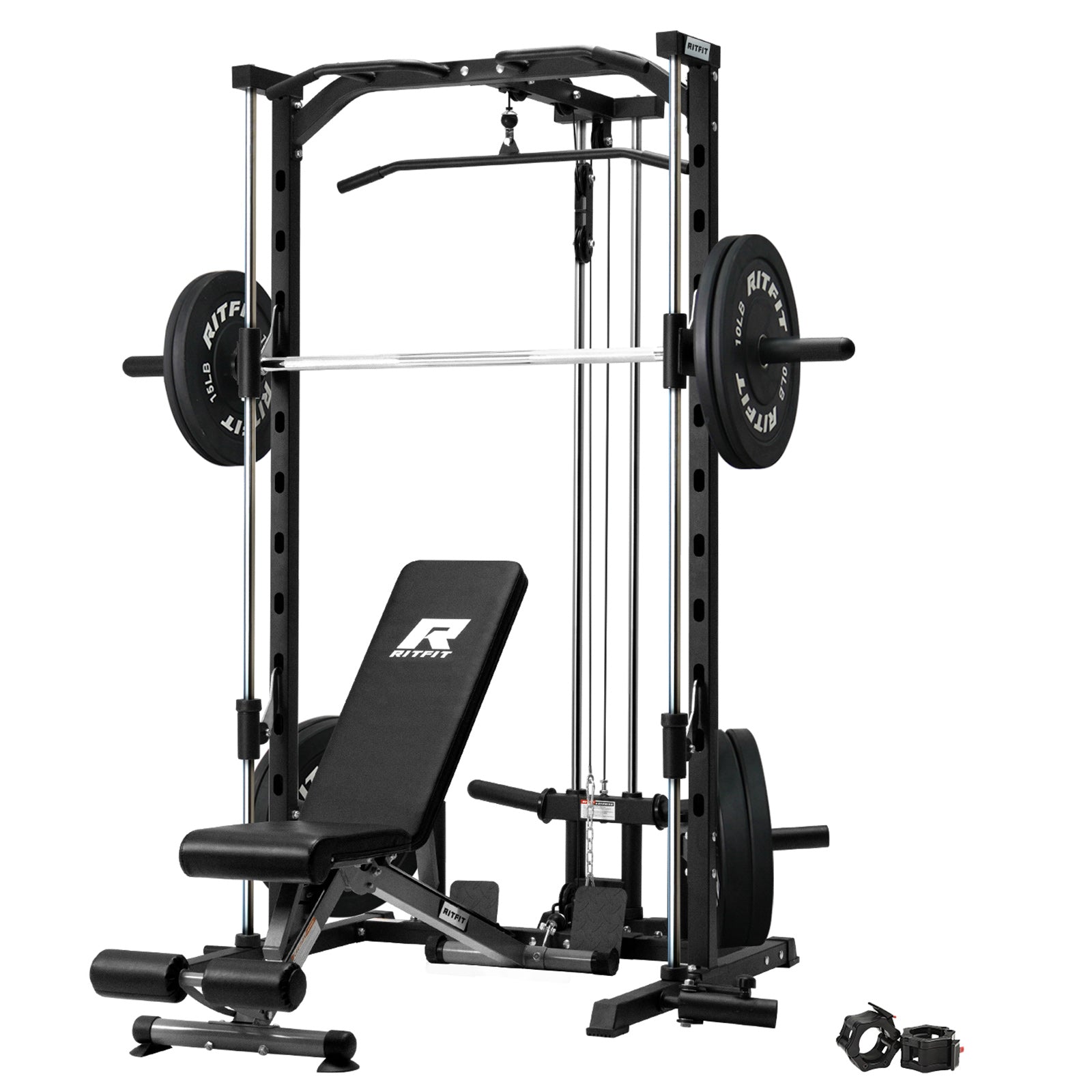 RitFit PSR05 2.0 Smith Machine Home Gym Package - RitFit