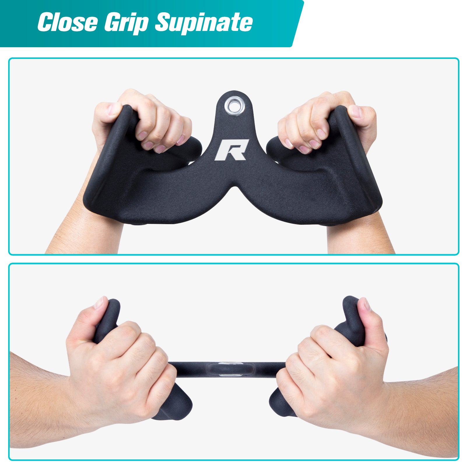 RitFit 5pcs Lat Pulldown Bar Combo - RitFit