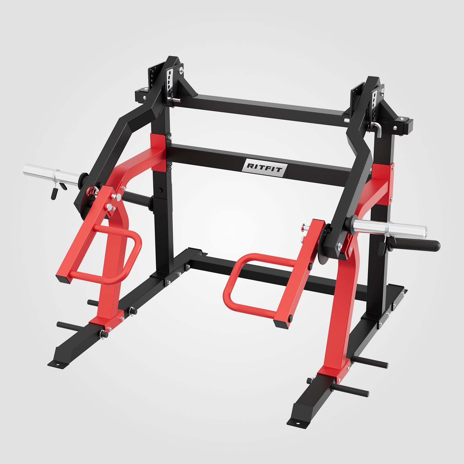 RitFit Gorilla 2-in-1 Chest and Shoulder Press Machine - RitFit