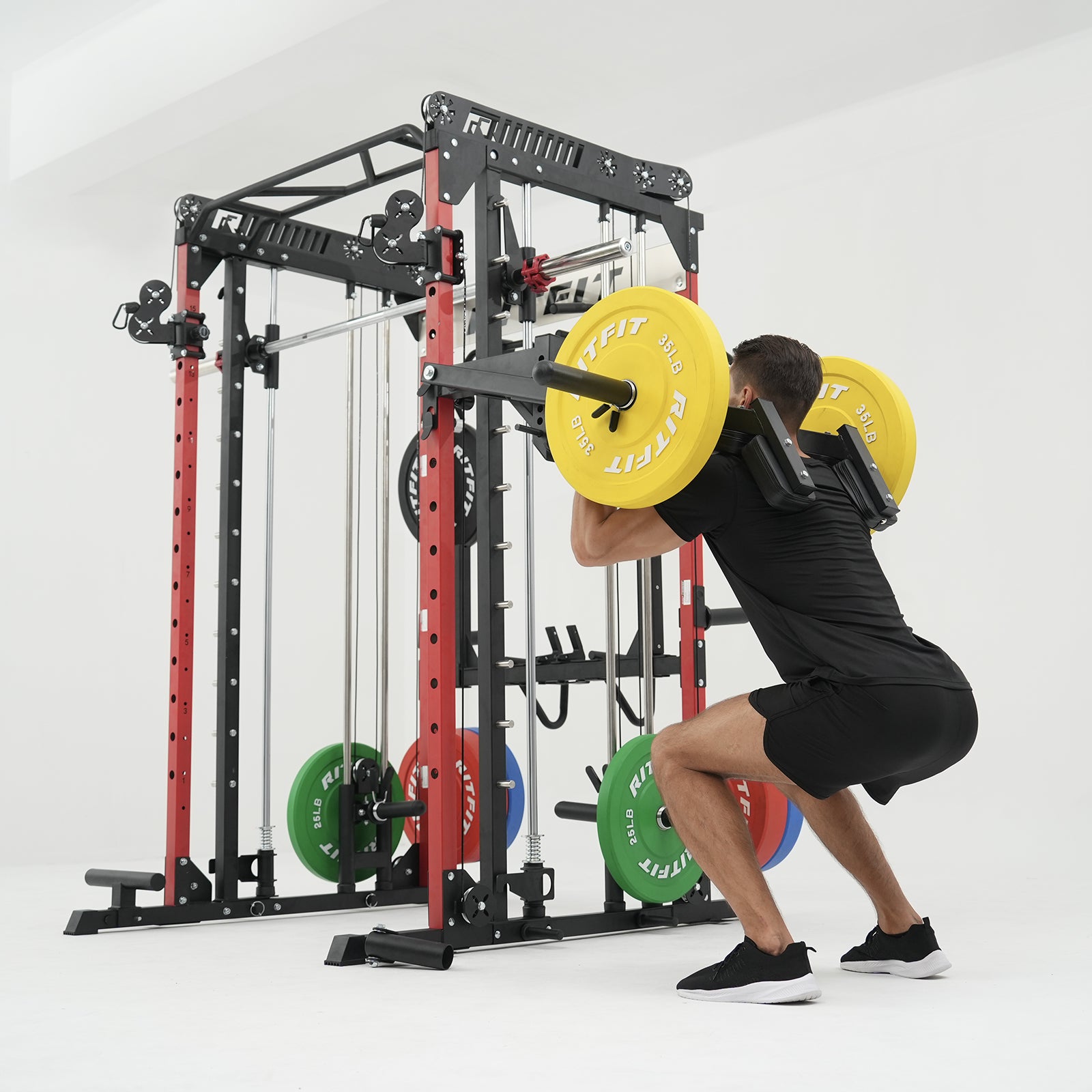 RitFit AT02 Hack Squat Rack Attachment for 2"X2" Rack - RitFit