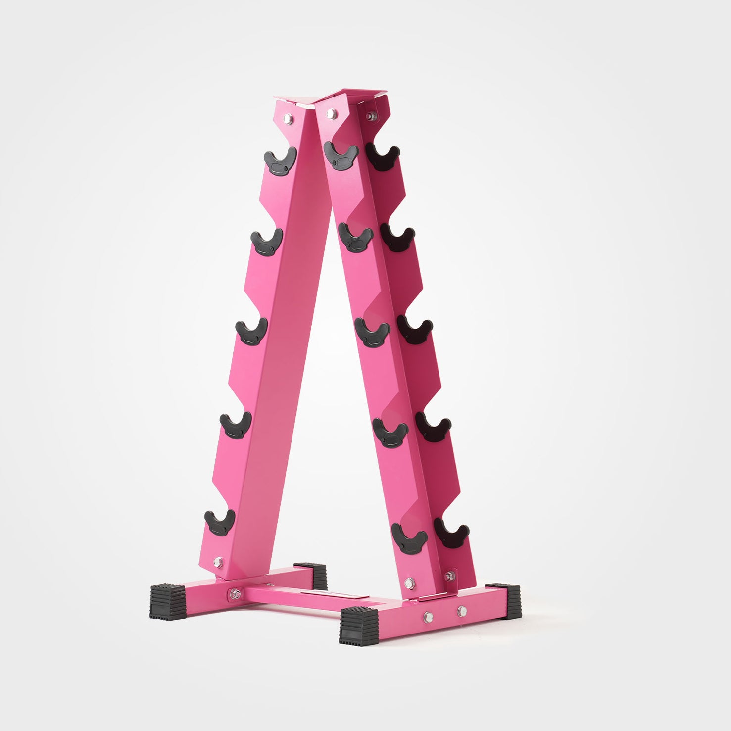 RitFit A-Frame Dumbbell Storage Rack Stand 5 Pairs - RitFit