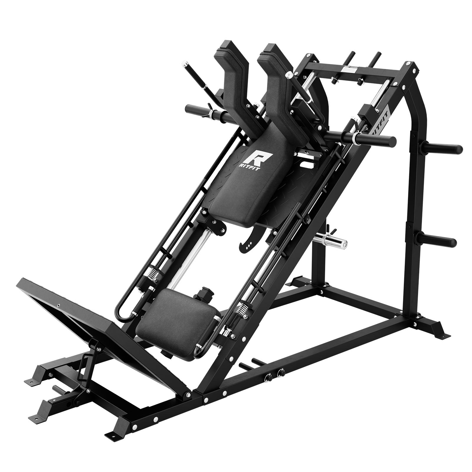 RitFit GAZELLE PRO 3-In-1 Leg Press and Hack Squat Machine - RitFit