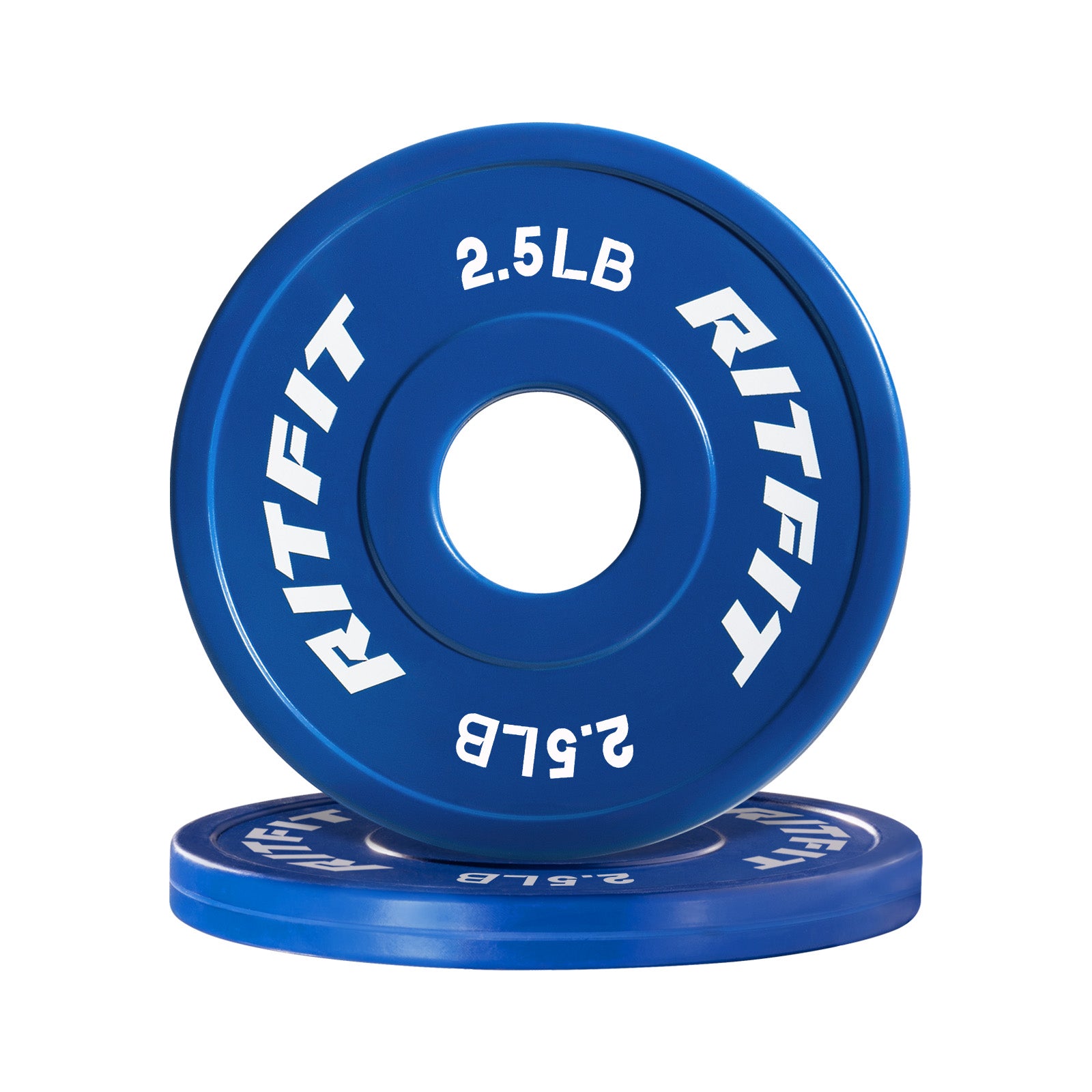 RitFit Mini Rubber Weight Plates Color Standard Set - RitFit