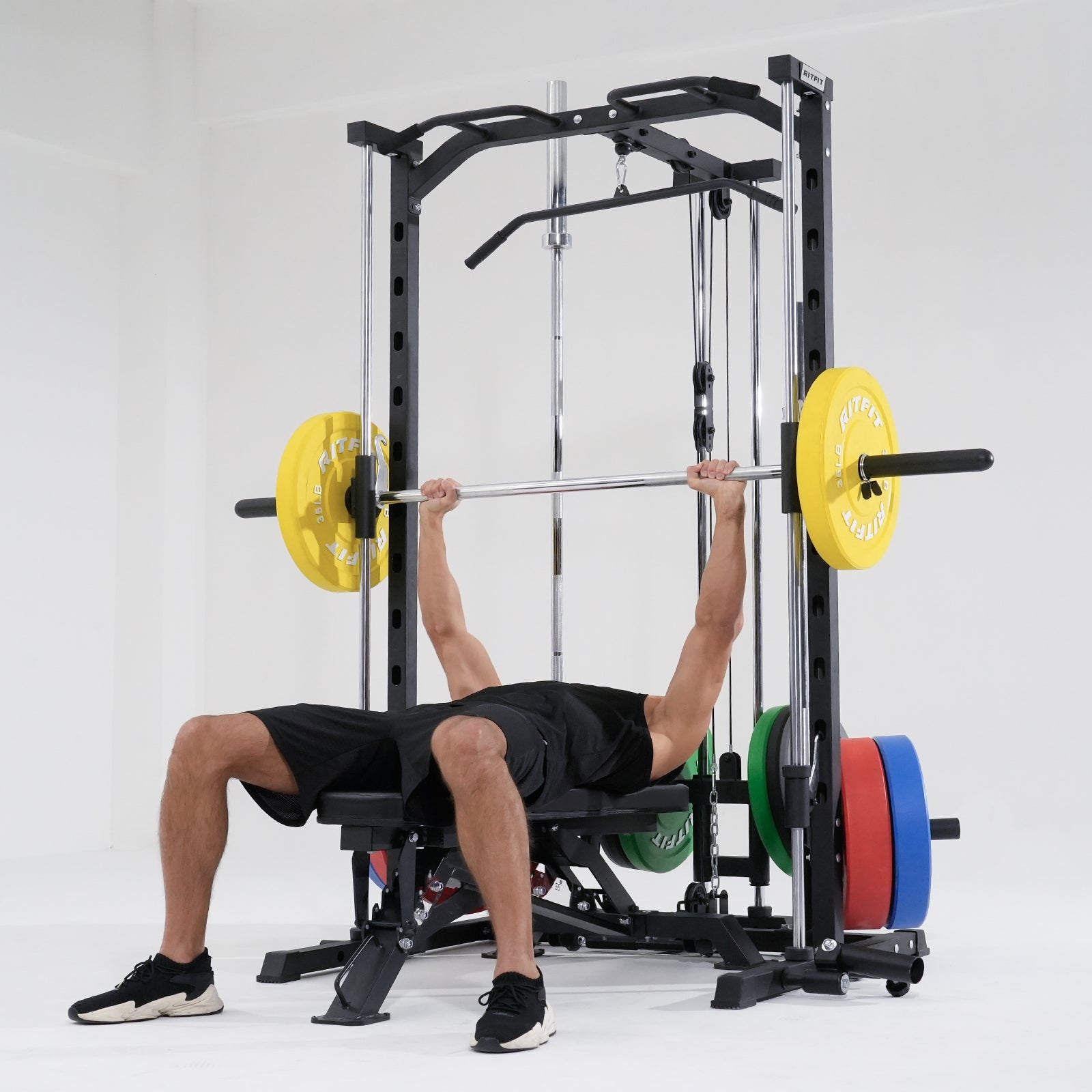 RitFit PSR05 2.0 Smith Machine Home Gym Package - RitFit