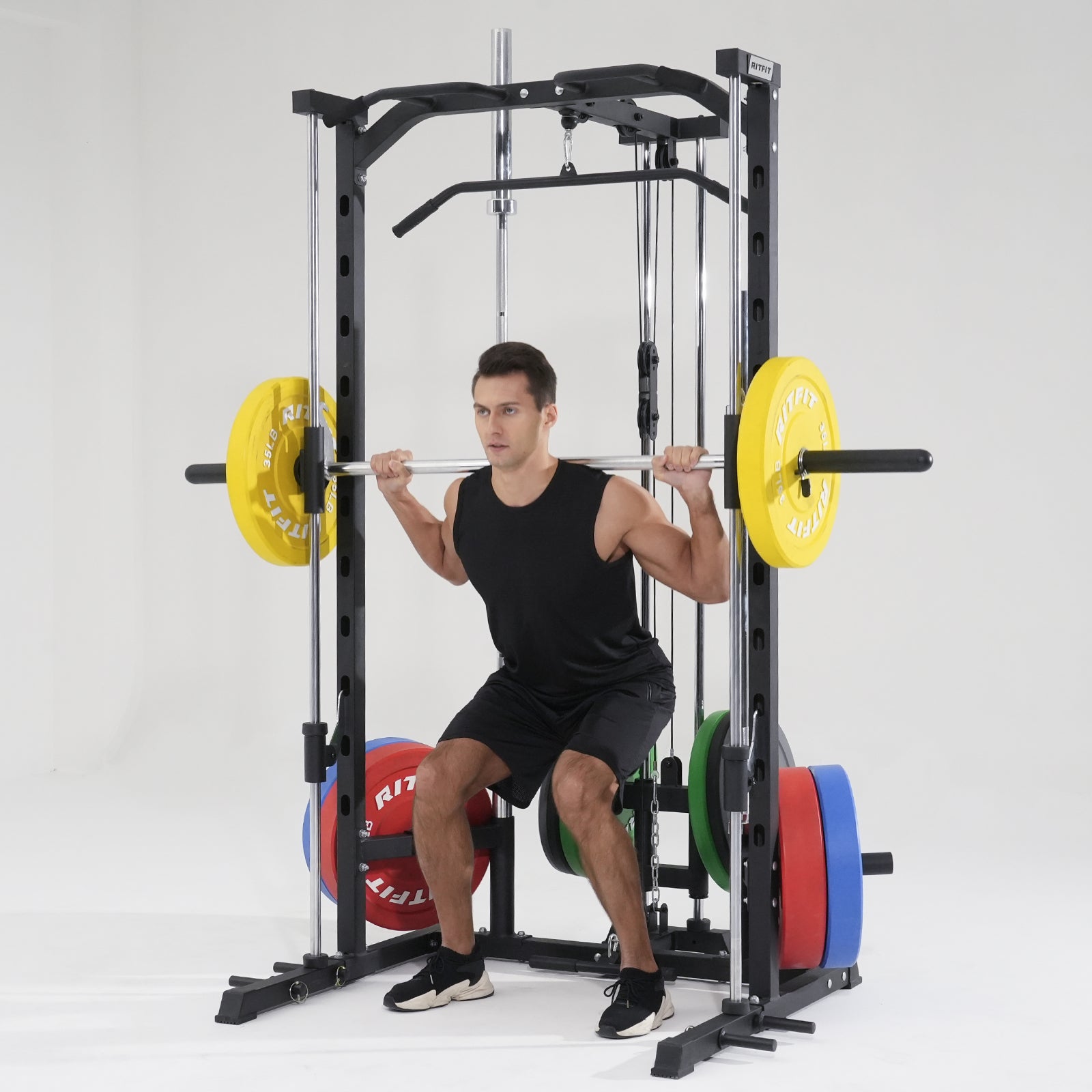 RitFit PSR05 2.0 Smith Machine Home Gym Package - RitFit