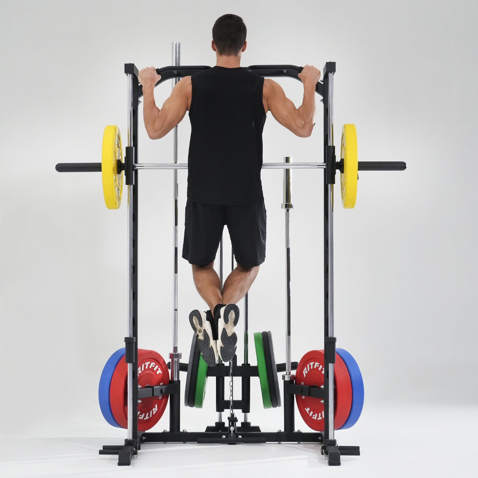 RitFit PSR05 2.0 Smith Machine Home Gym Package - RitFit