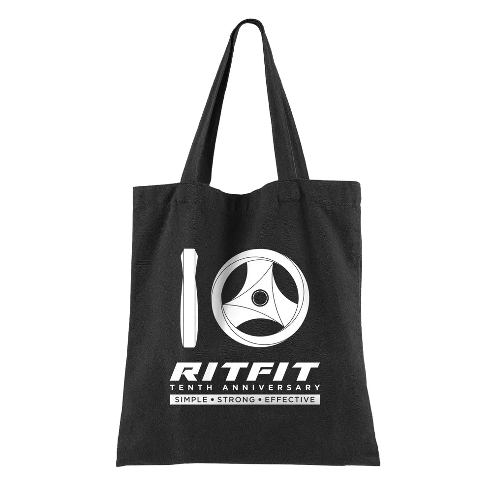 10th Anniversary Canvas Bag