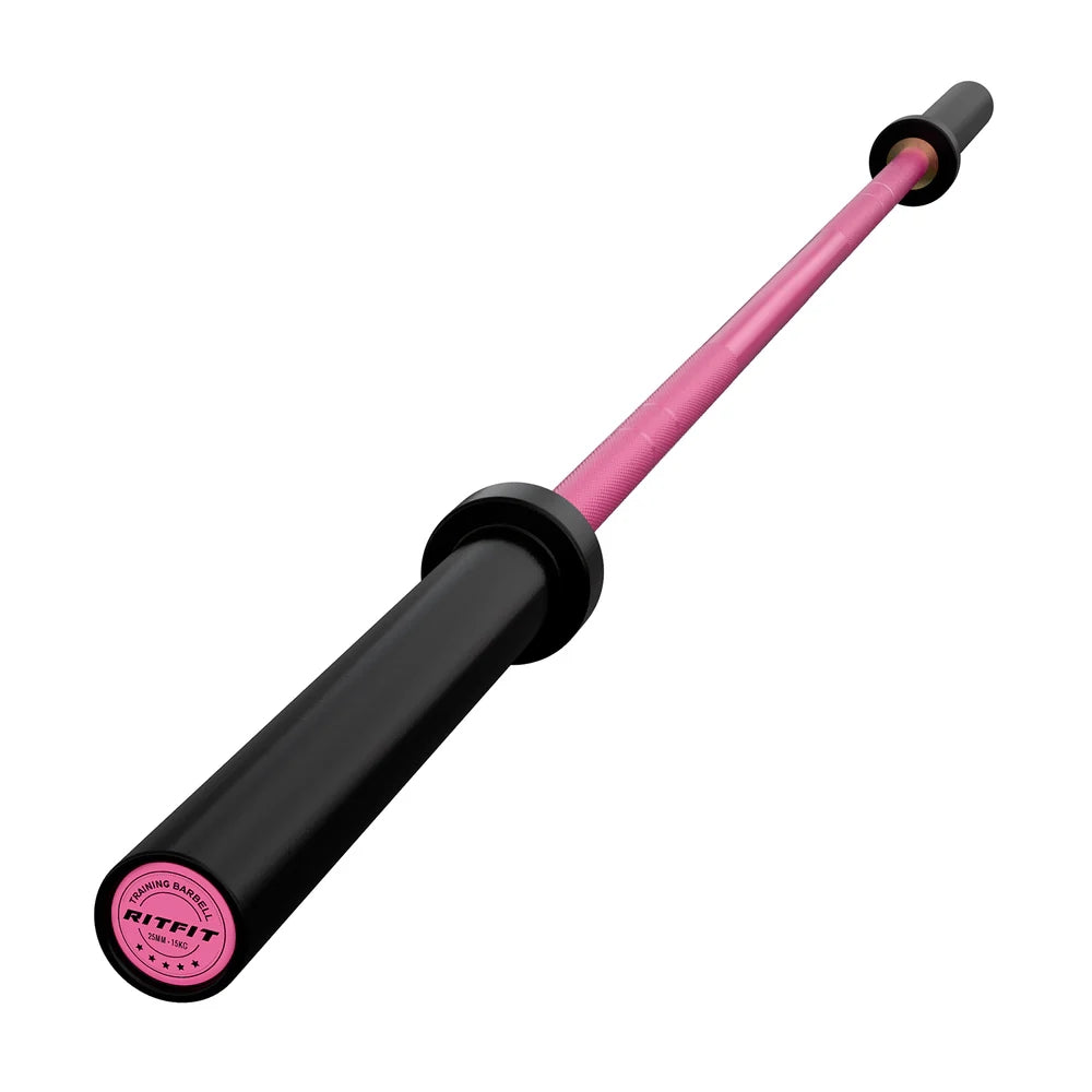 RitFit 15kg Pink Training Barbell