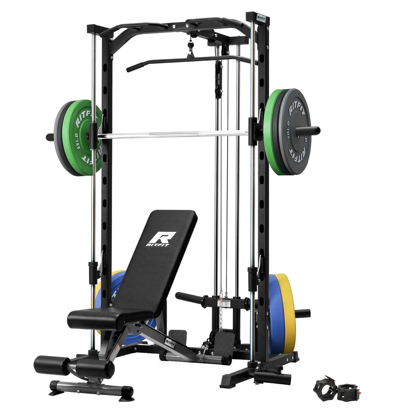 RitFit PSR05 2.0 Smith Machine Home Gym Package - RitFit