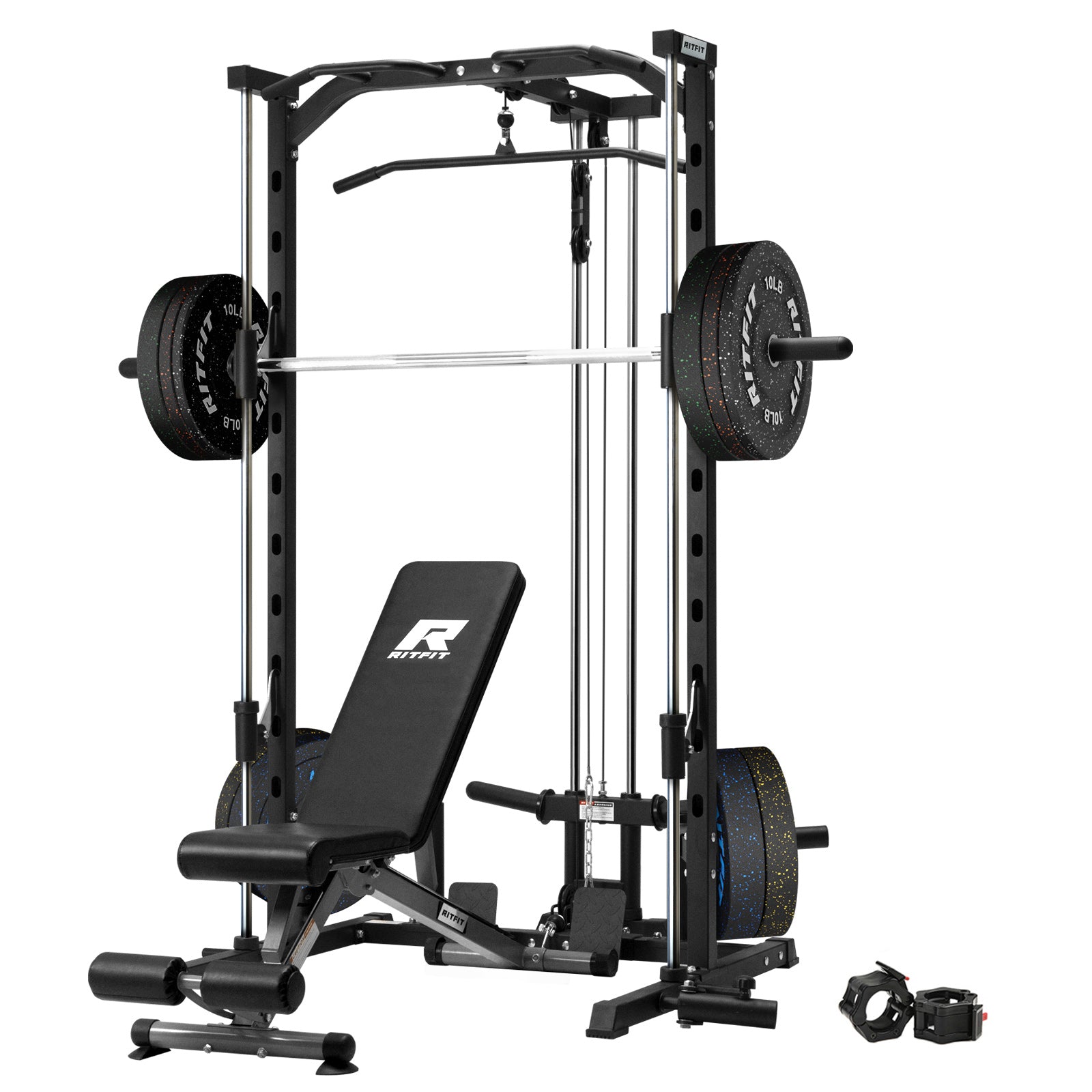 RitFit PSR05 2.0 Smith Machine Home Gym Package - RitFit
