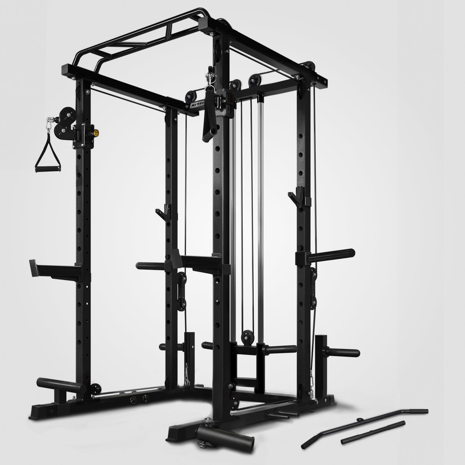 Squat Rack Bodymax Flooring Cable Bodymax Cf485+ Heavy Power Rack