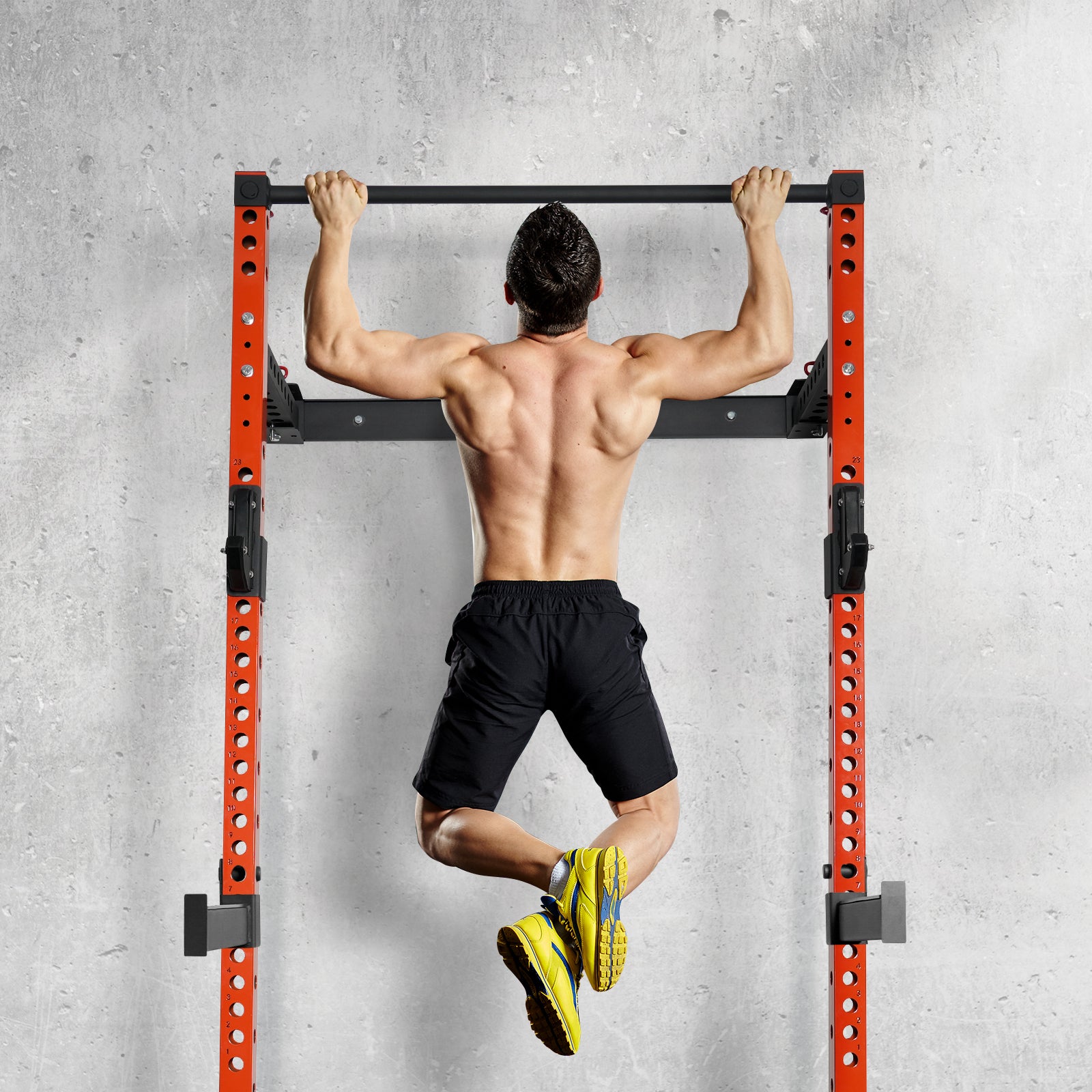 Ritfit Multi-Functional Folding Squat Rack (PMW02) - RitFit