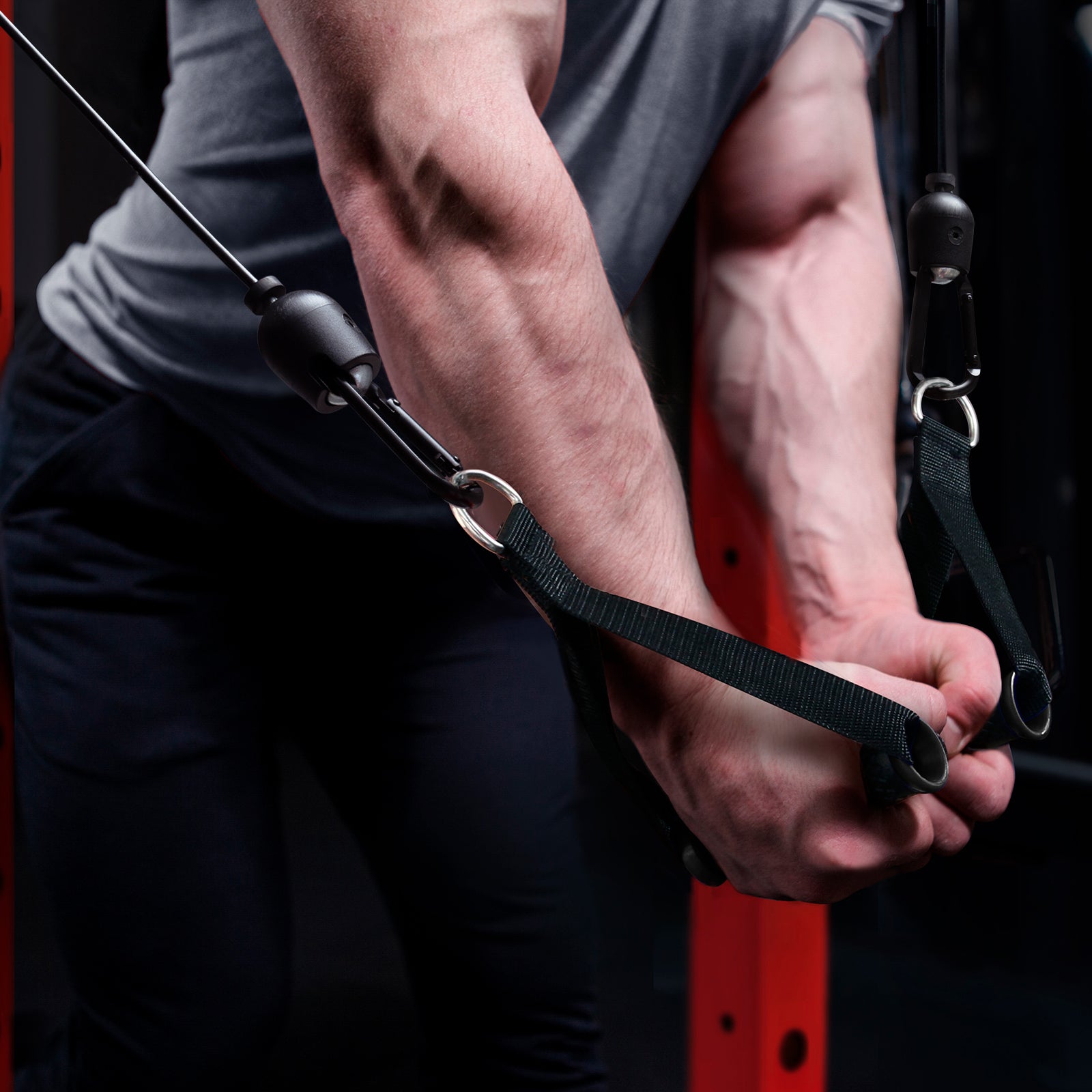 RitFit PPC03 1000lbs Power Cage with Smooth Cable System - RitFit