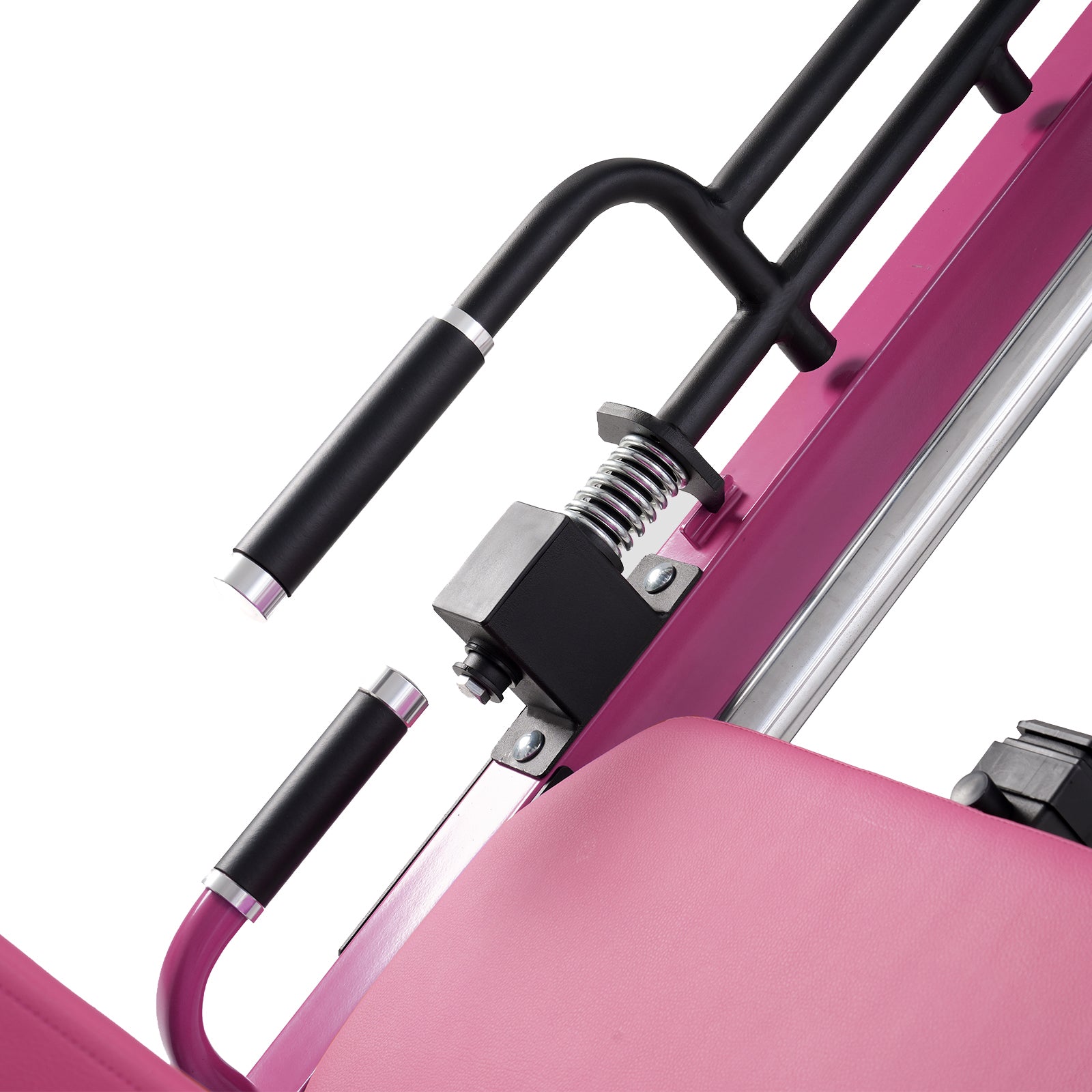 RitFit Gazelle 3-in-1 leg press and hack squat machine for home gym strength training, showing the sturdy metal frame and adjustable components.