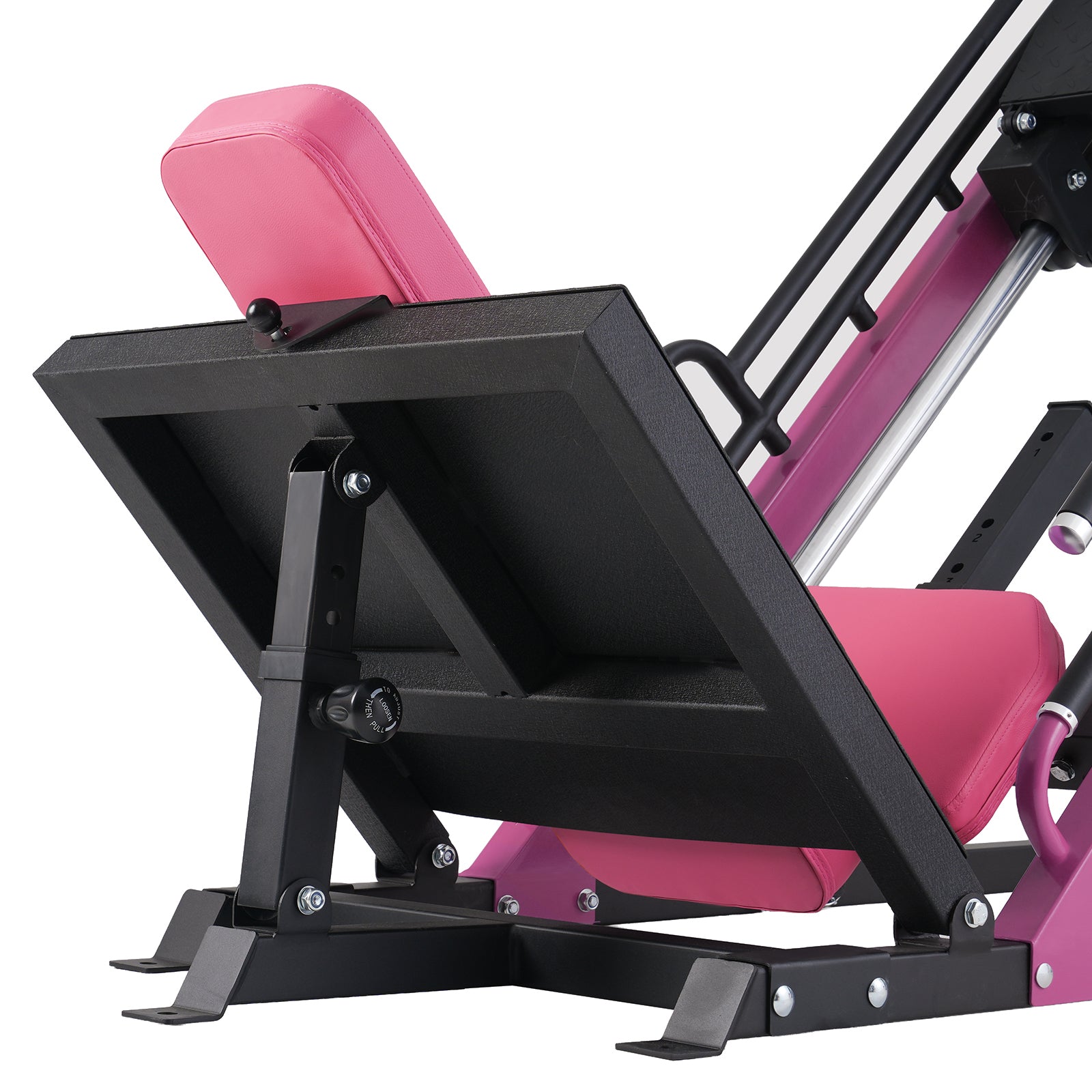 RitFit Gazelle 3-in-1 leg press and hack squat machine for home gym strength training, featuring adjustable components and sturdy frame.
