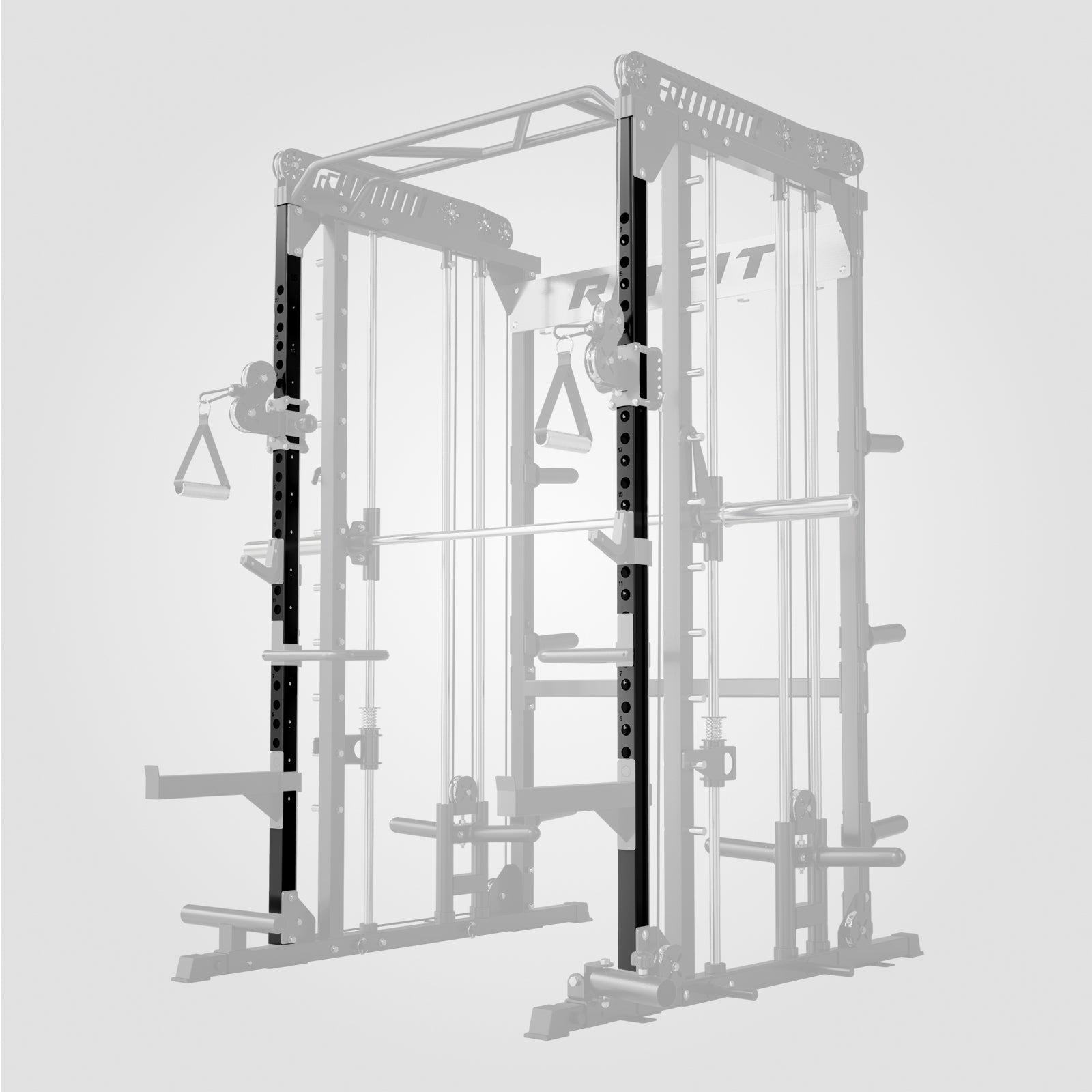 RitFit FUM1 11-GAUGE Upright Frame (Only for M1 PRO)