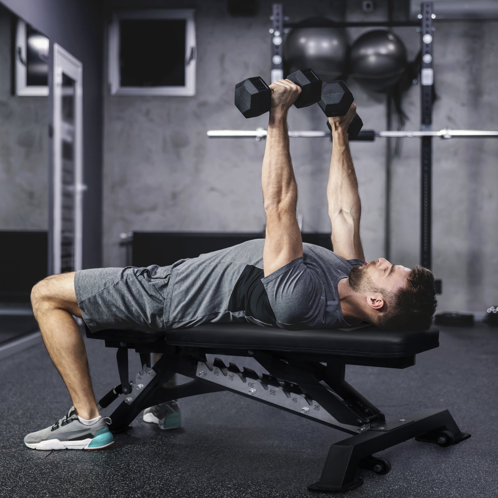 RitFit 1300LB Adjustable Weight Bench BWB01 - RitFit