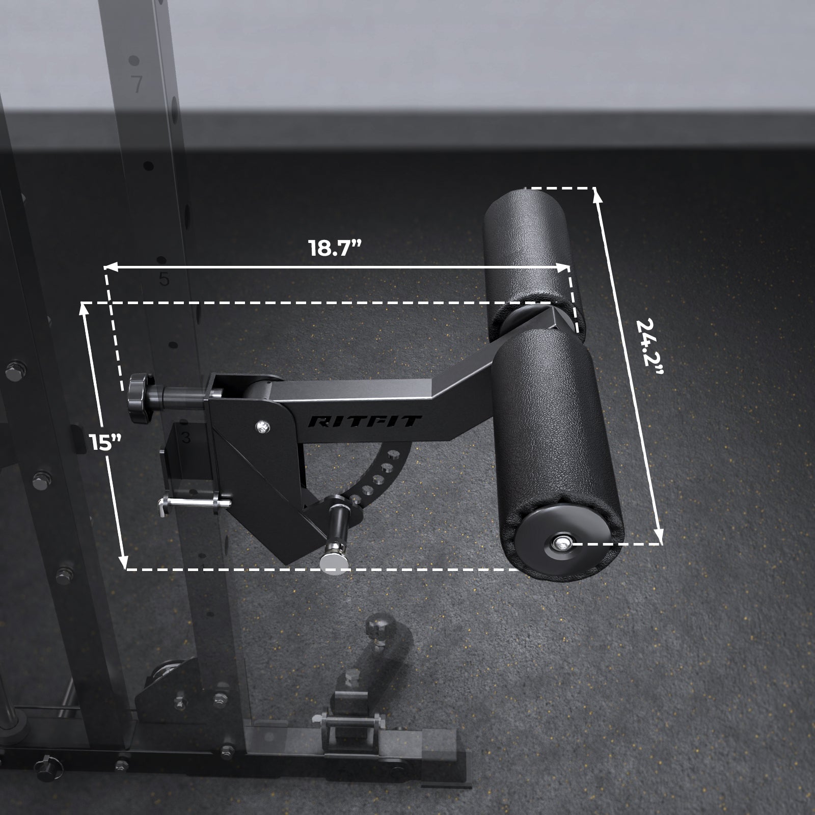 RitFit LHM1 Leg Holder Attachment (Only for M1 PRO) - RitFit
