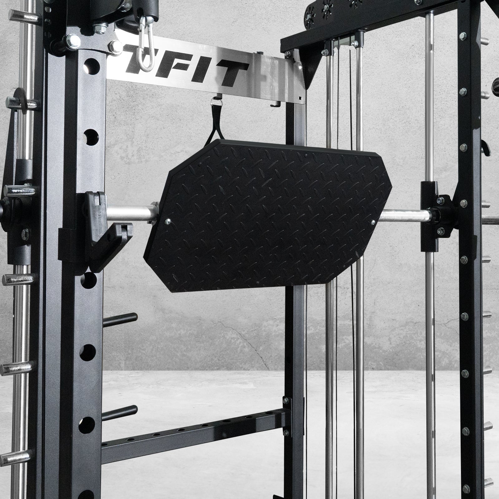 RitFit AT04 Foot Plate for Leg Press – Smith Machine Compatible - RitFit