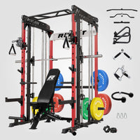 RitFit M1 PRO Smith Machine Home Gym Package Comprehensive All-In-One Workout System