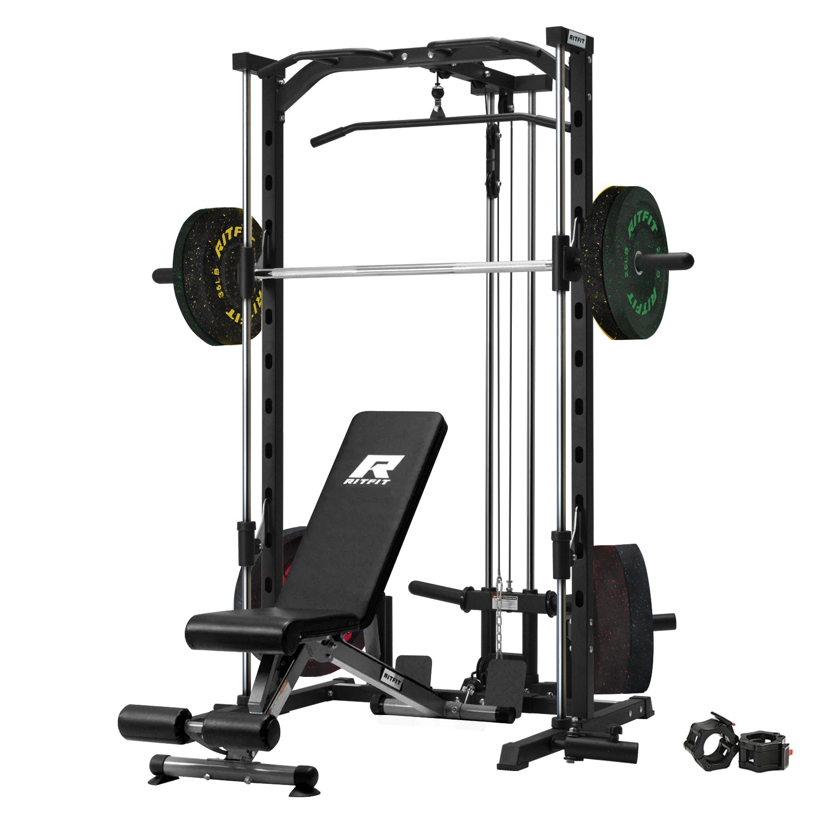 RitFit PSR05 2.0 Smith Machine Home Gym Package - RitFit