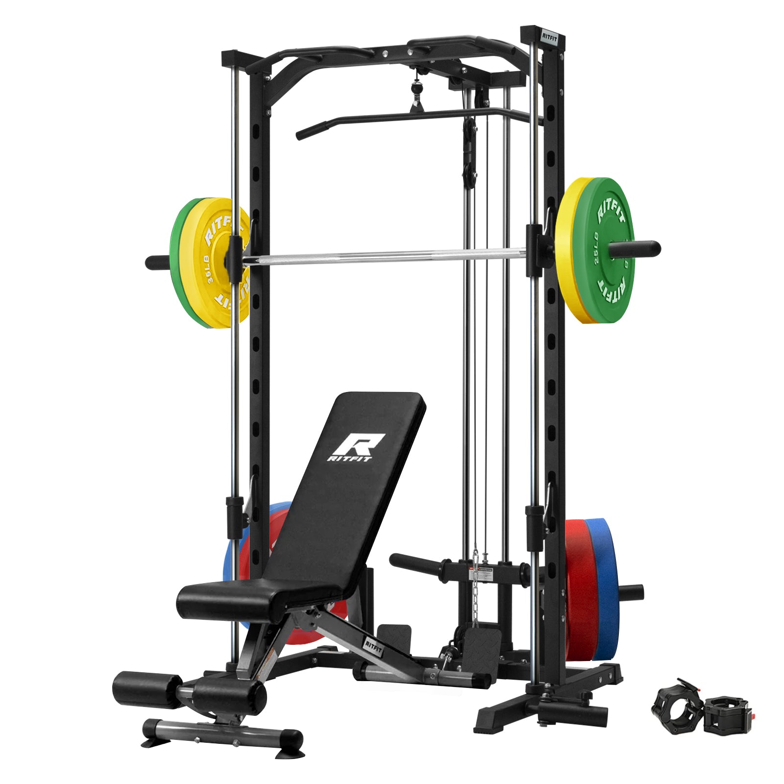 RitFit PSR05 2.0 Smith Machine Home Gym Package - RitFit