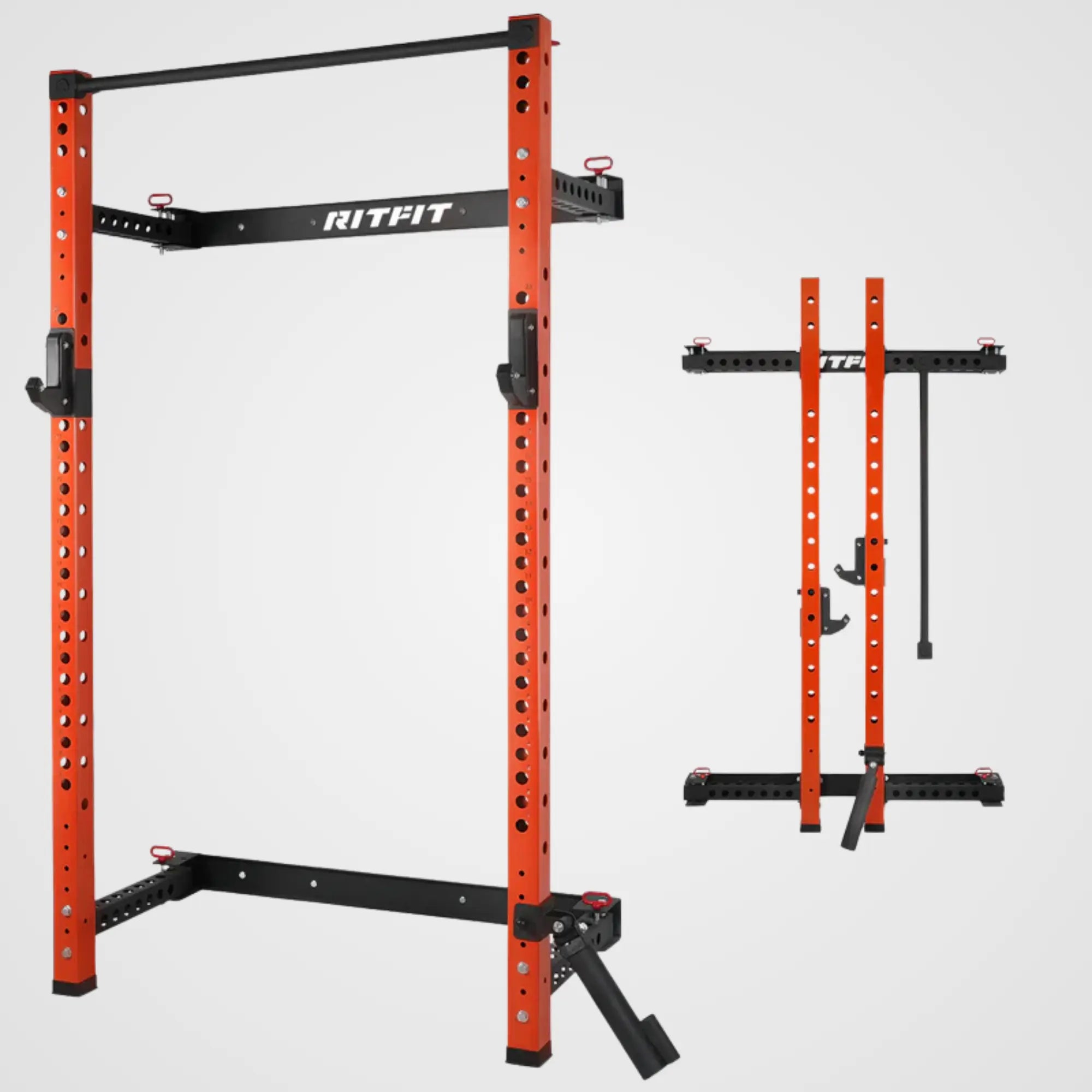 RitFit PWM02 Multi-Functional Folding Squat Rack - RitFit