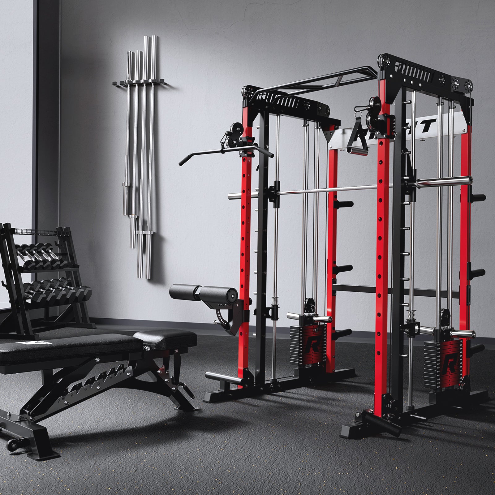 RitFit LHM1 Leg Holder Attachment (Only for M1 PRO) - RitFit