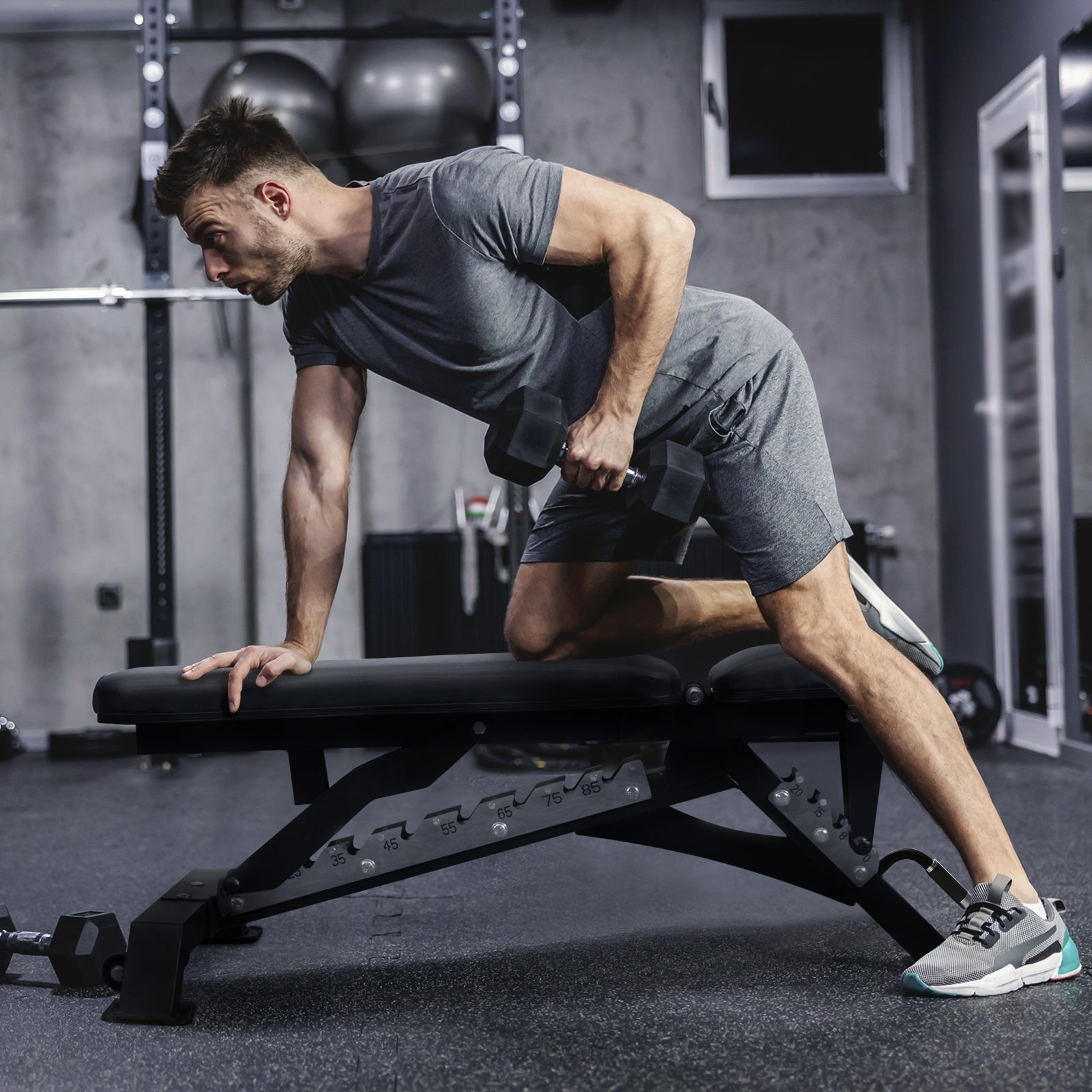 RitFit 1300LB Adjustable Weight Bench BWB01 - RitFit