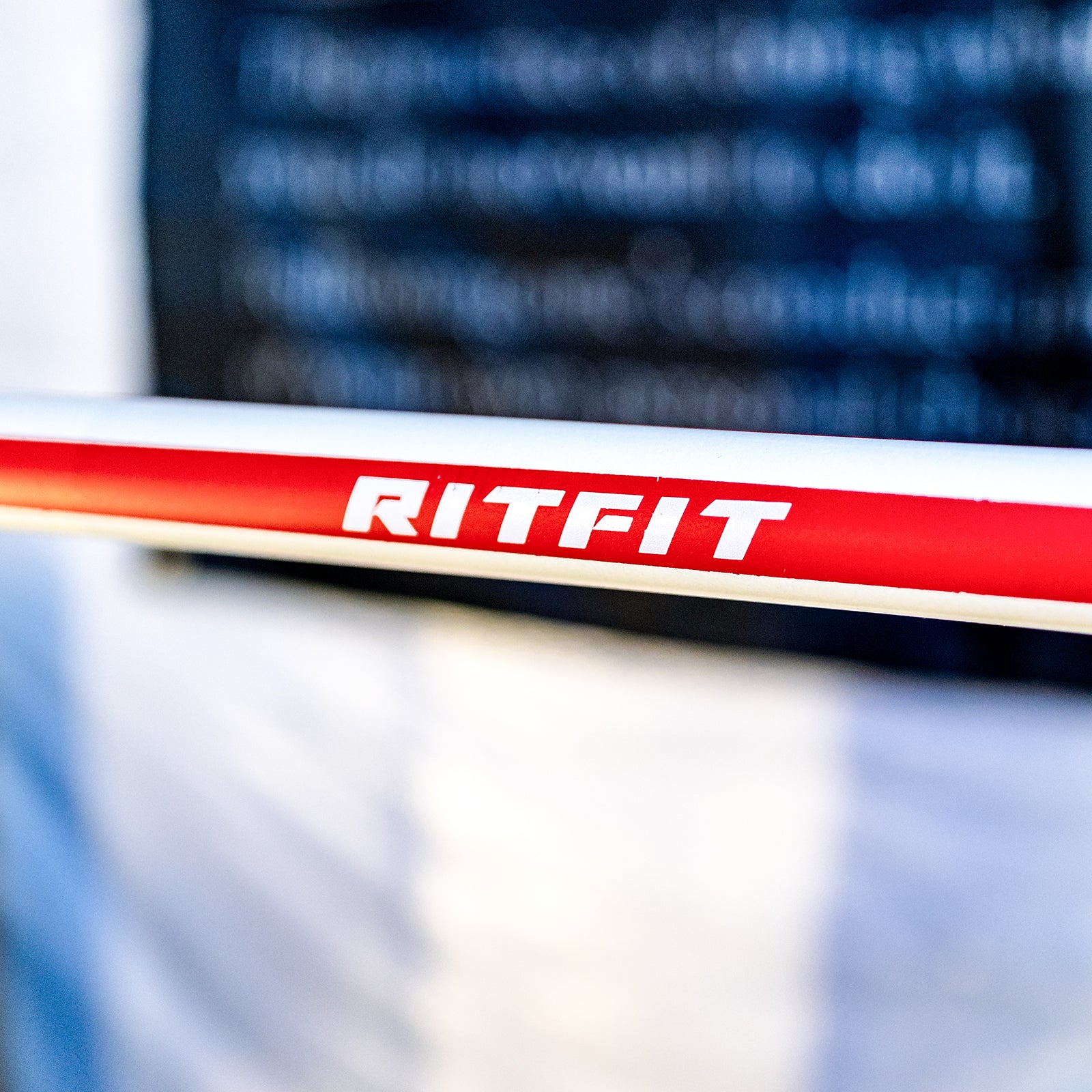 RitFit Patriotic Star Olympic Bar 20KG - RitFit