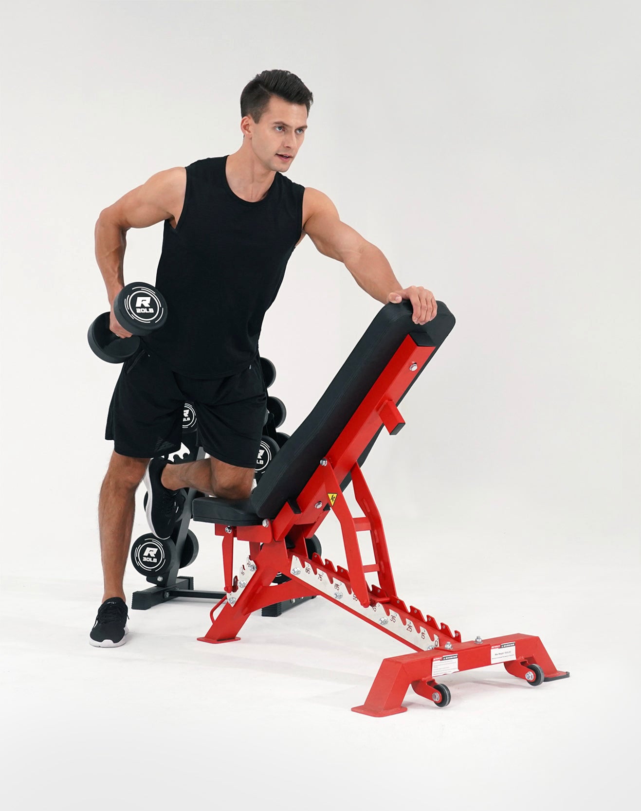 RitFit adjustable workout benches – strength training and home gym bench press equipment