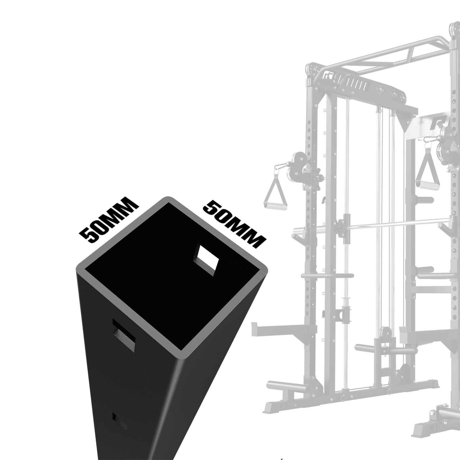 RitFit FUM1 11-GAUGE Upright Frame (Only for M1 PRO) - RitFit