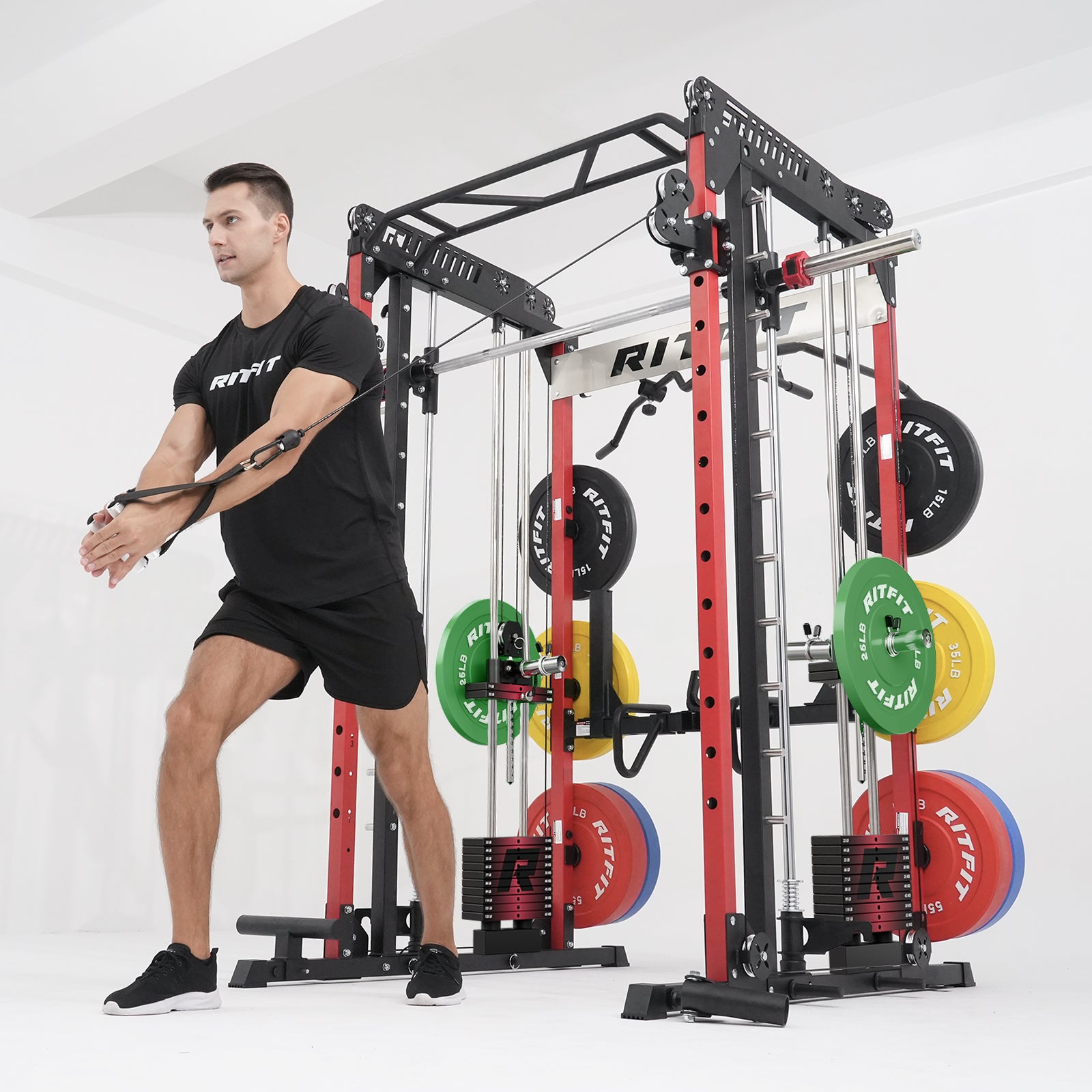 RitFit WSM1 Weight Stack Set 264lbs for M1 PRO - RitFit