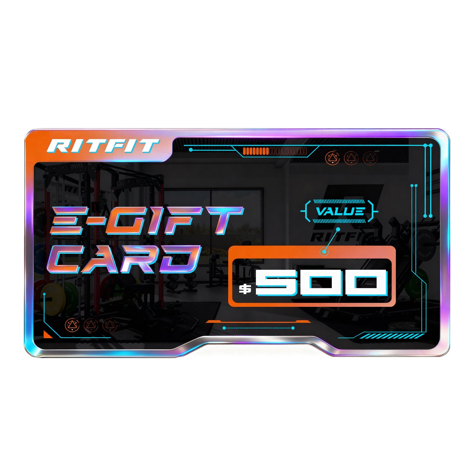 RitFit E-Gift Card for Black Friday