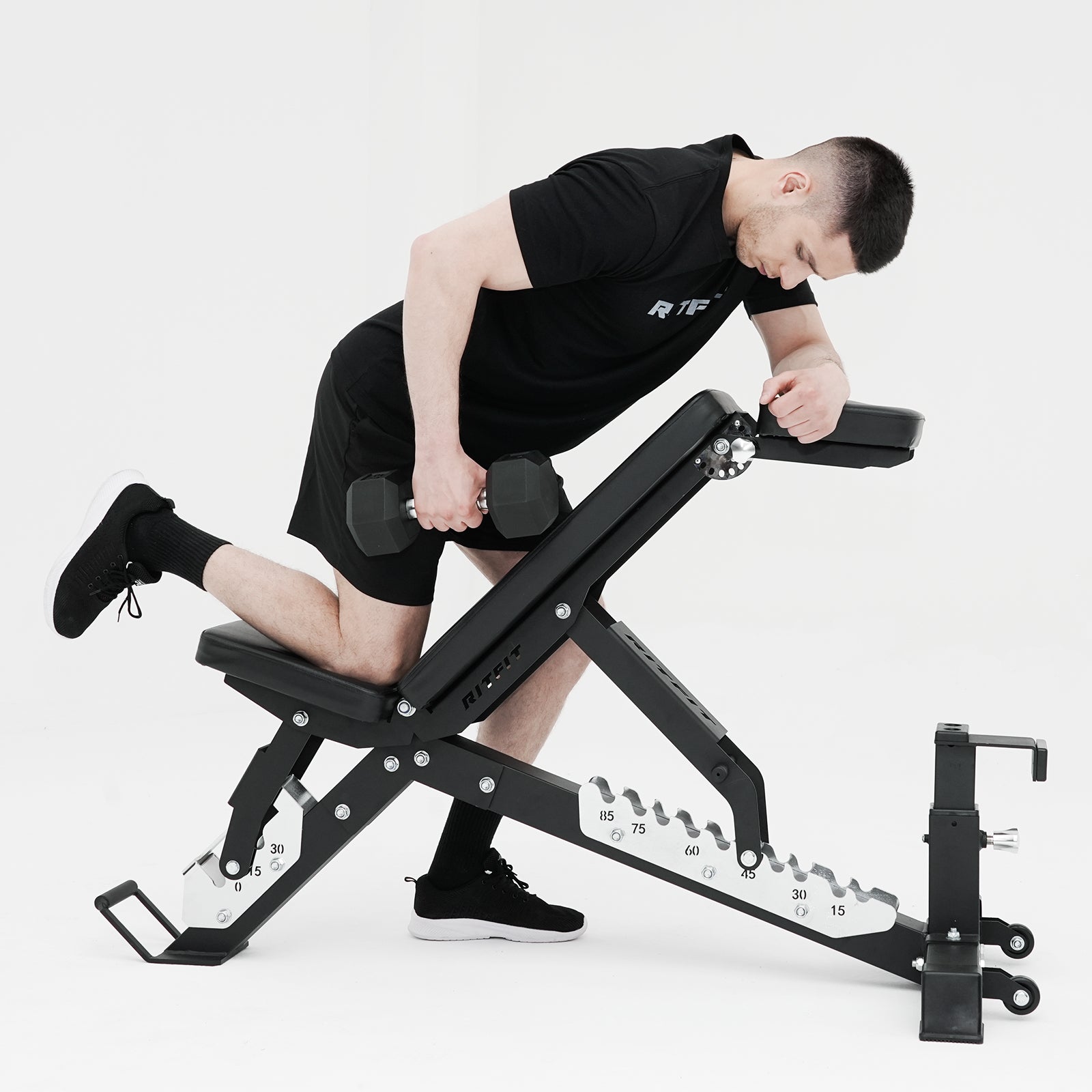 RitFit 3-Section Adjustable Weight Bench BWB02 - RitFit
