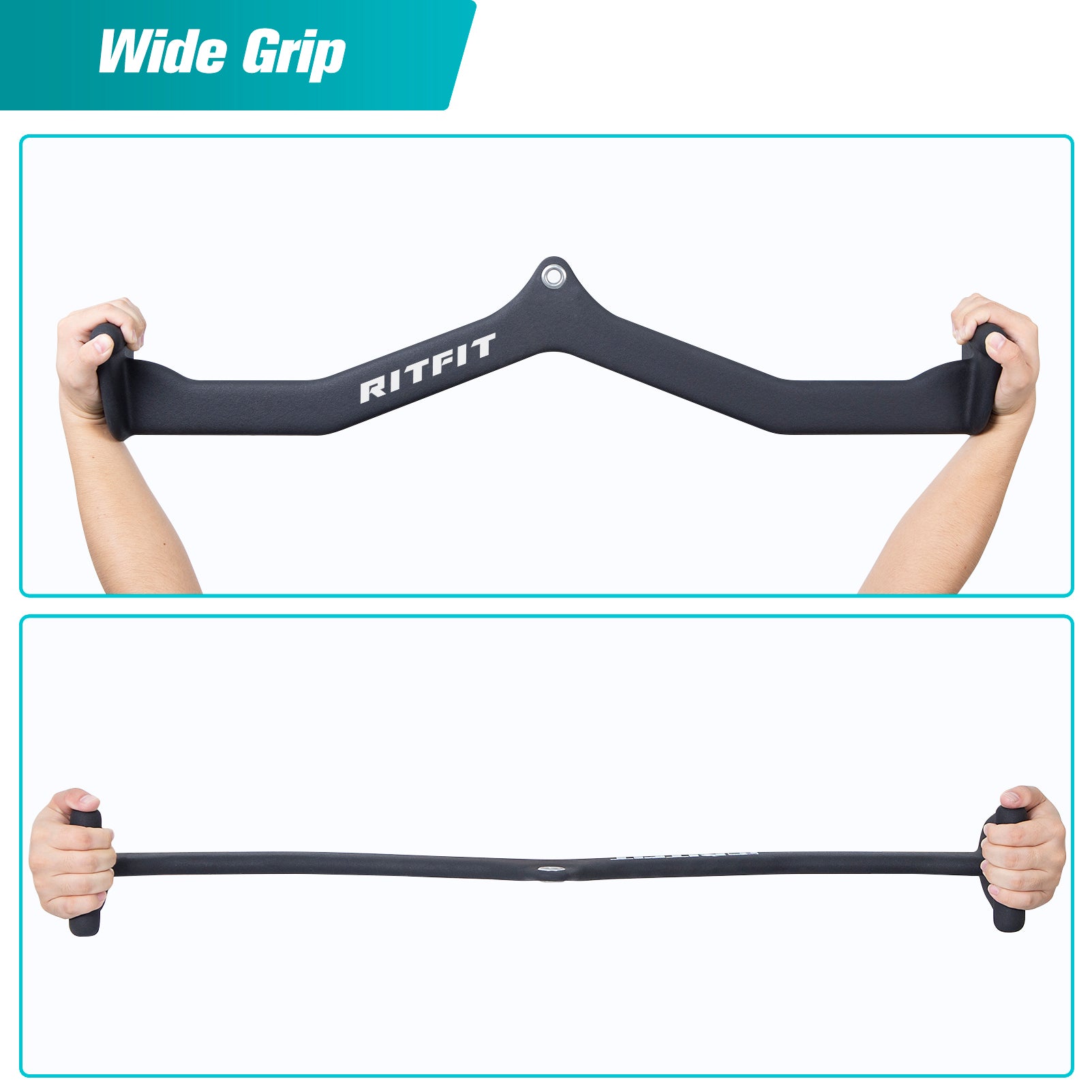 RitFit 5pcs Lat Pulldown Bar Combo - RitFit