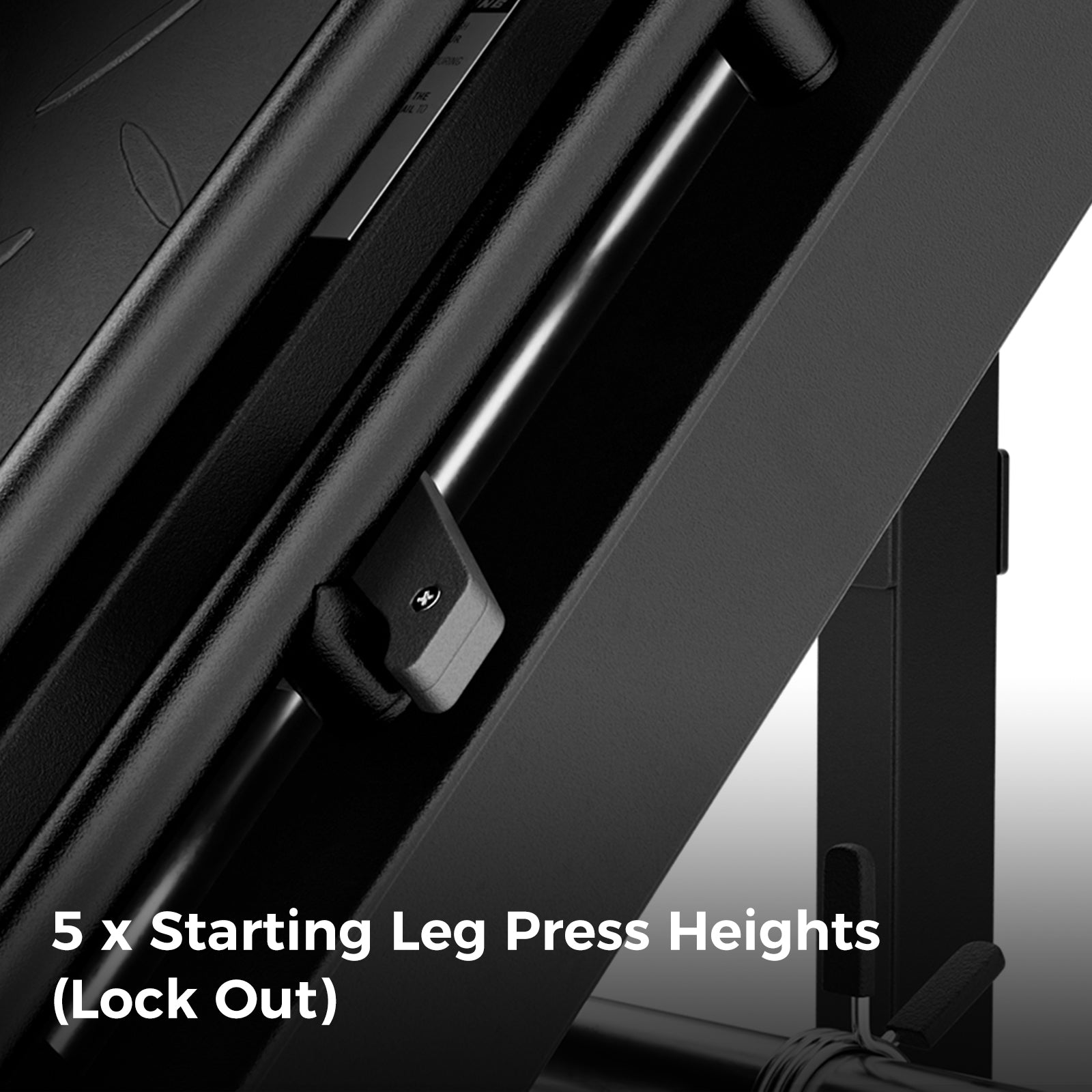 RitFit GAZELLE PRO 3-in-1 Leg Press and Hack Squat Machine in use