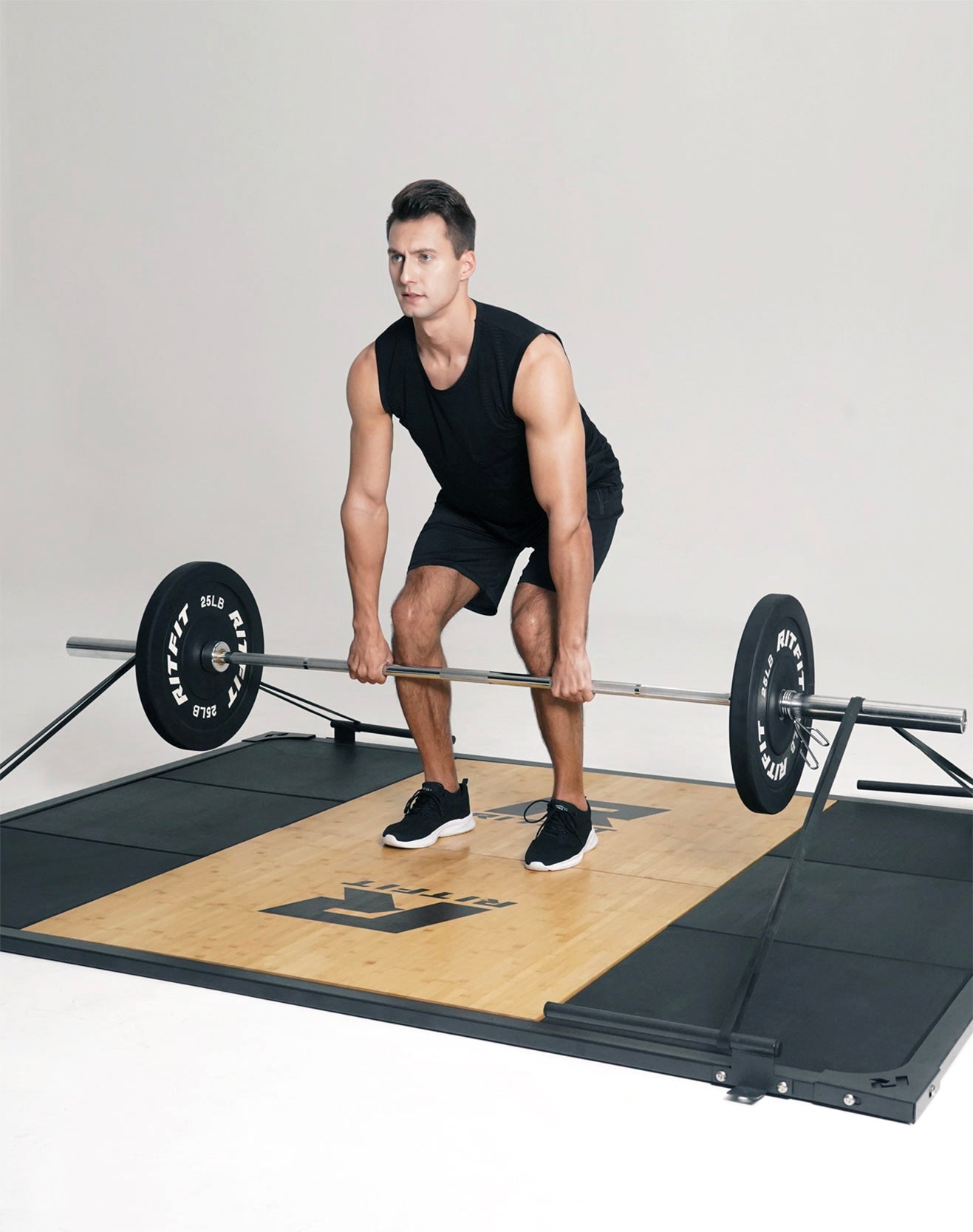 RitFit barbells – Olympic bar and weightlifting equipment for workouts